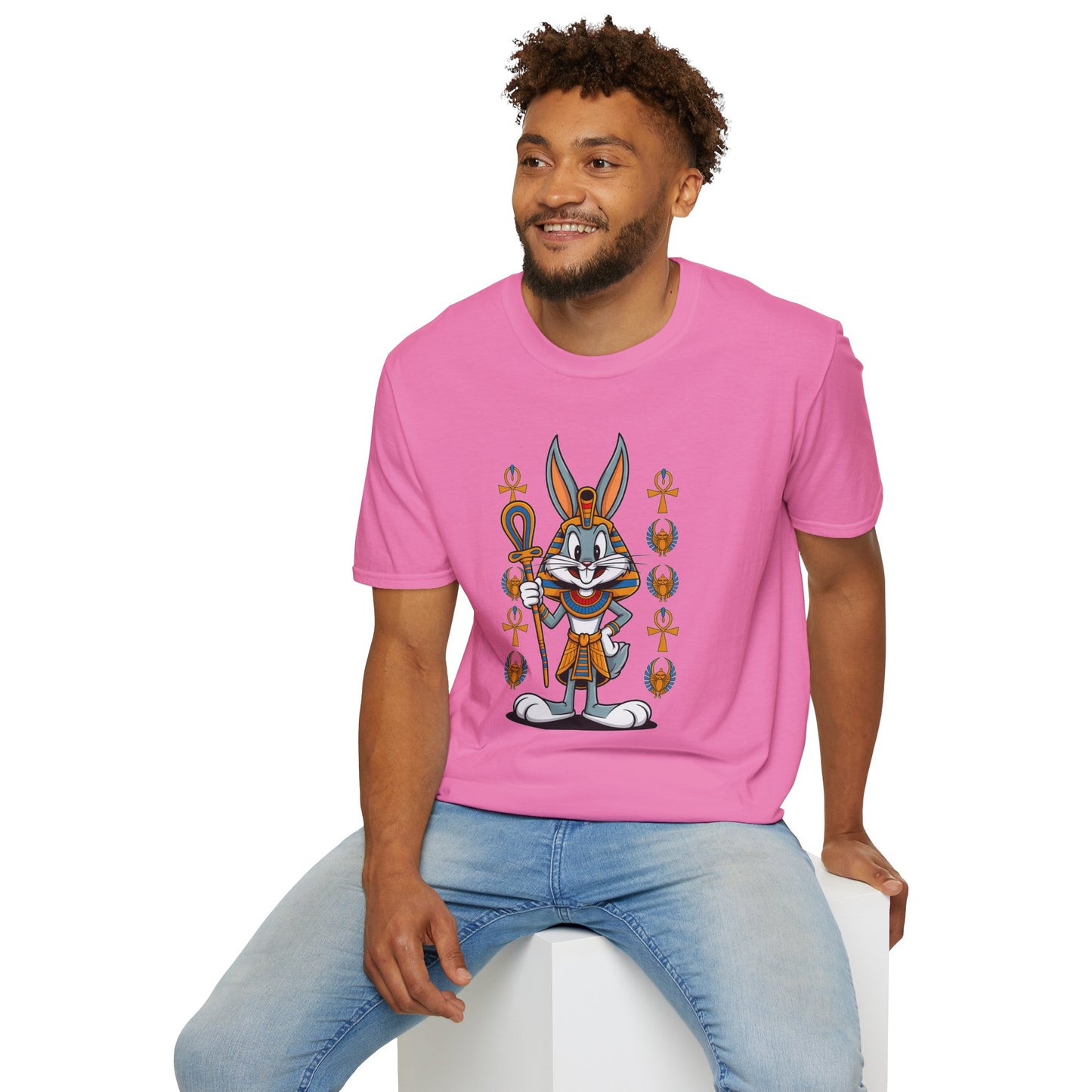 Bugs Bunny Shirt, Bugs Bunny T Shirt, Shirt with Bugs Bunny, T Shirt with Cartoon, Cartoon on T Shirt, Animation Shirt