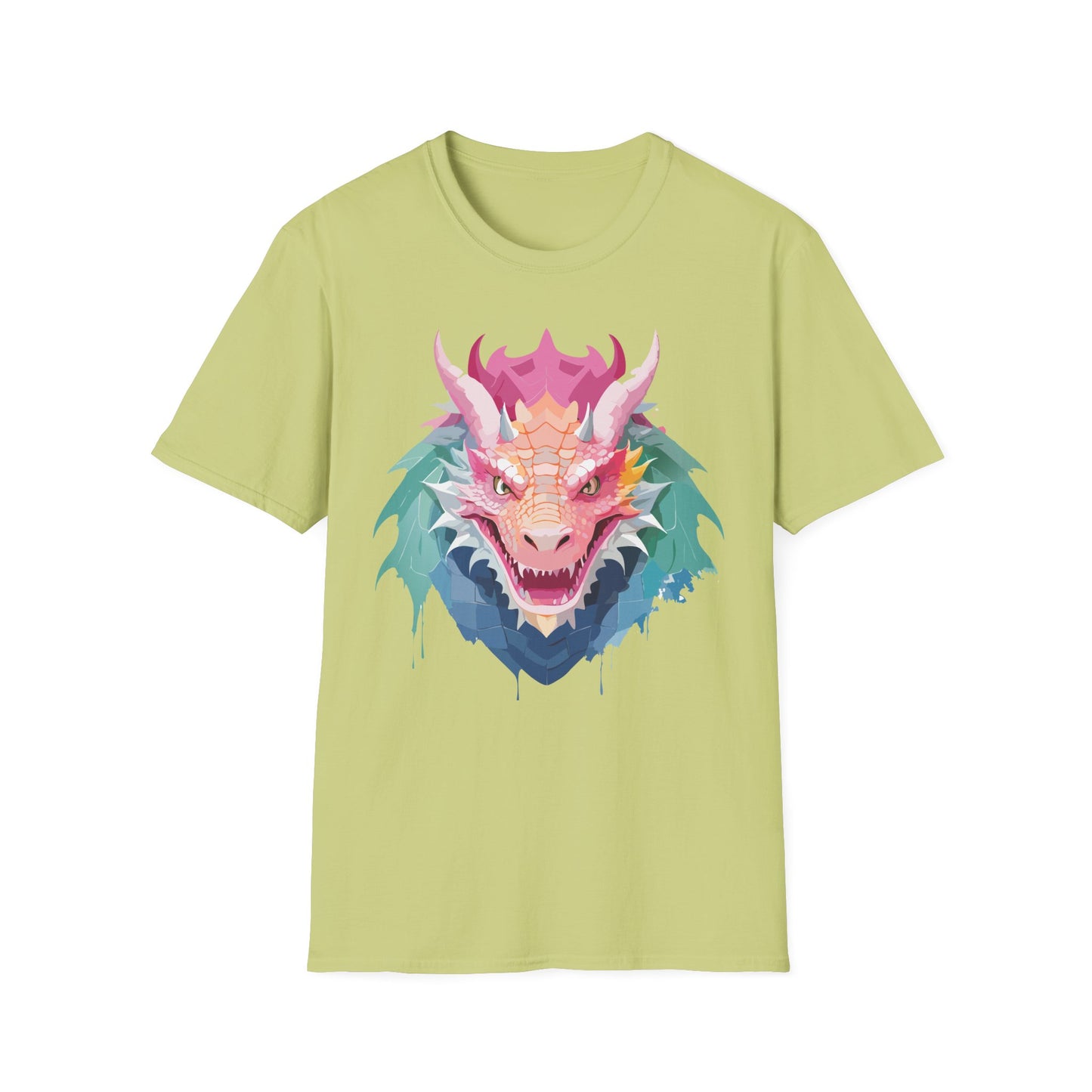 Dragon T Shirt, Dragon Shirt, Shirt with Animals, Animal Shirt