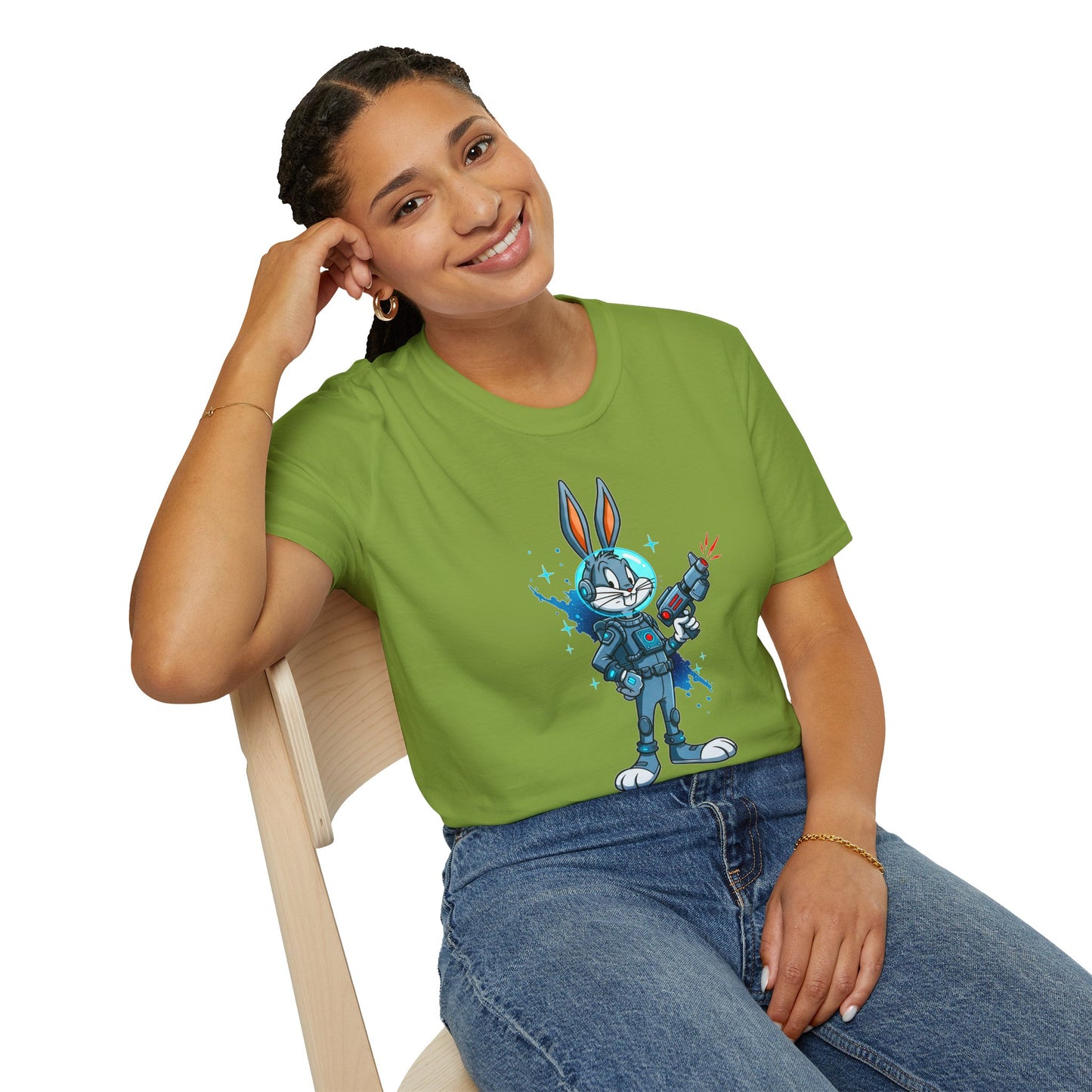 Bugs Bunny Shirt, Bugs Bunny T Shirt, Shirt with Bugs Bunny, T Shirt with Cartoon, Cartoon on T Shirt, Animation Shirt