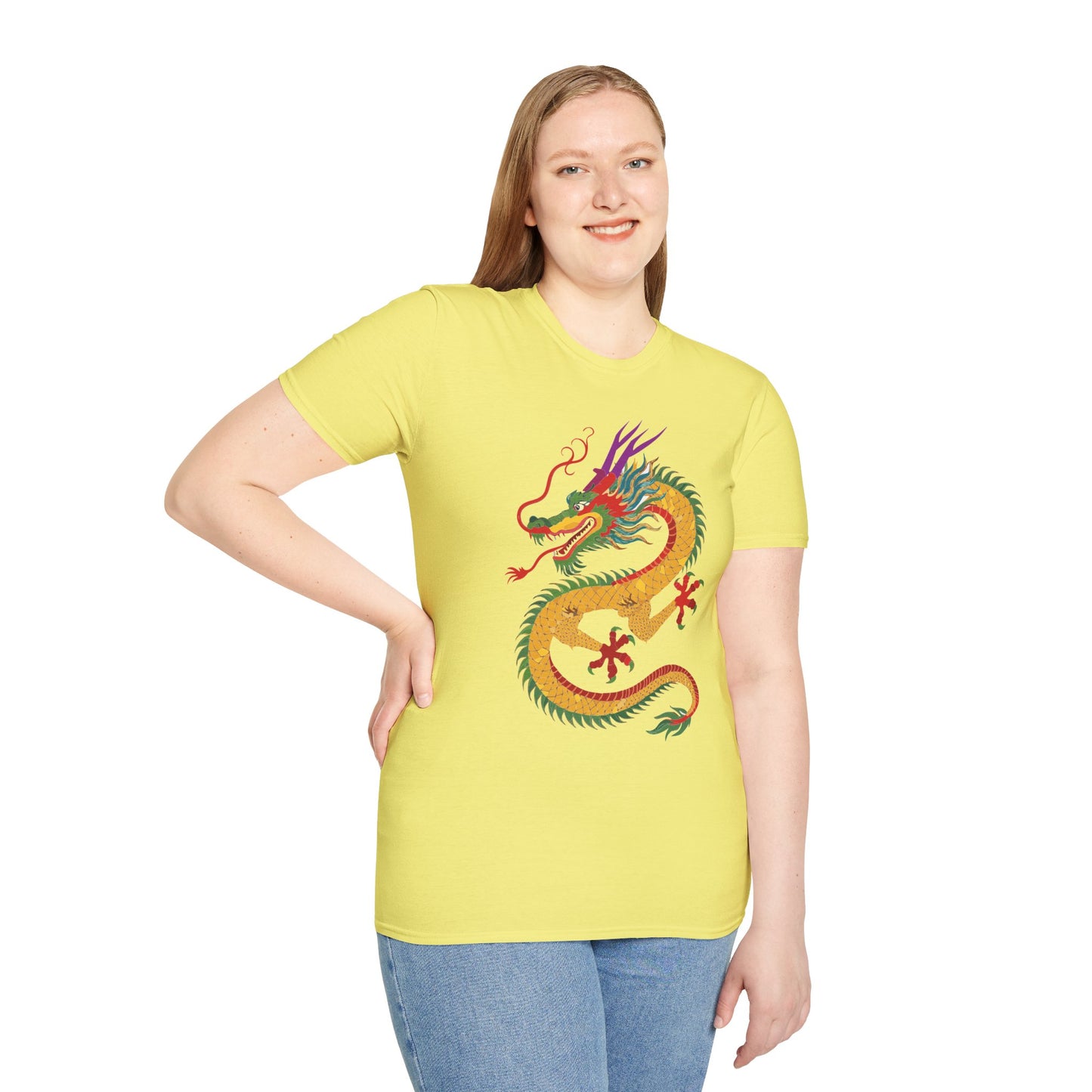 Dragon T Shirt, Dragon Shirt, Shirt with Animals, Animal Shirt