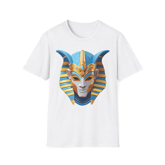 Mask Tee Shirt, Mask Shirt, Shirt with Mask, Masquerade Tees