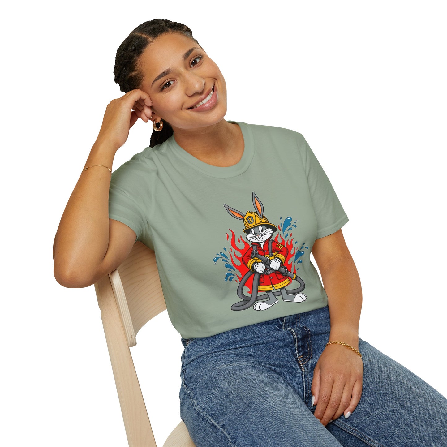 Bugs Bunny Shirt, Bugs Bunny T Shirt, Shirt with Bugs Bunny, T Shirt with Cartoon, Cartoon on T Shirt, Animation Shirt