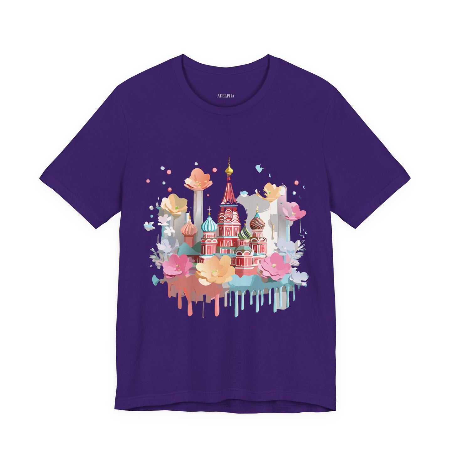 Tourist Shirt, Shirt with Moscow
