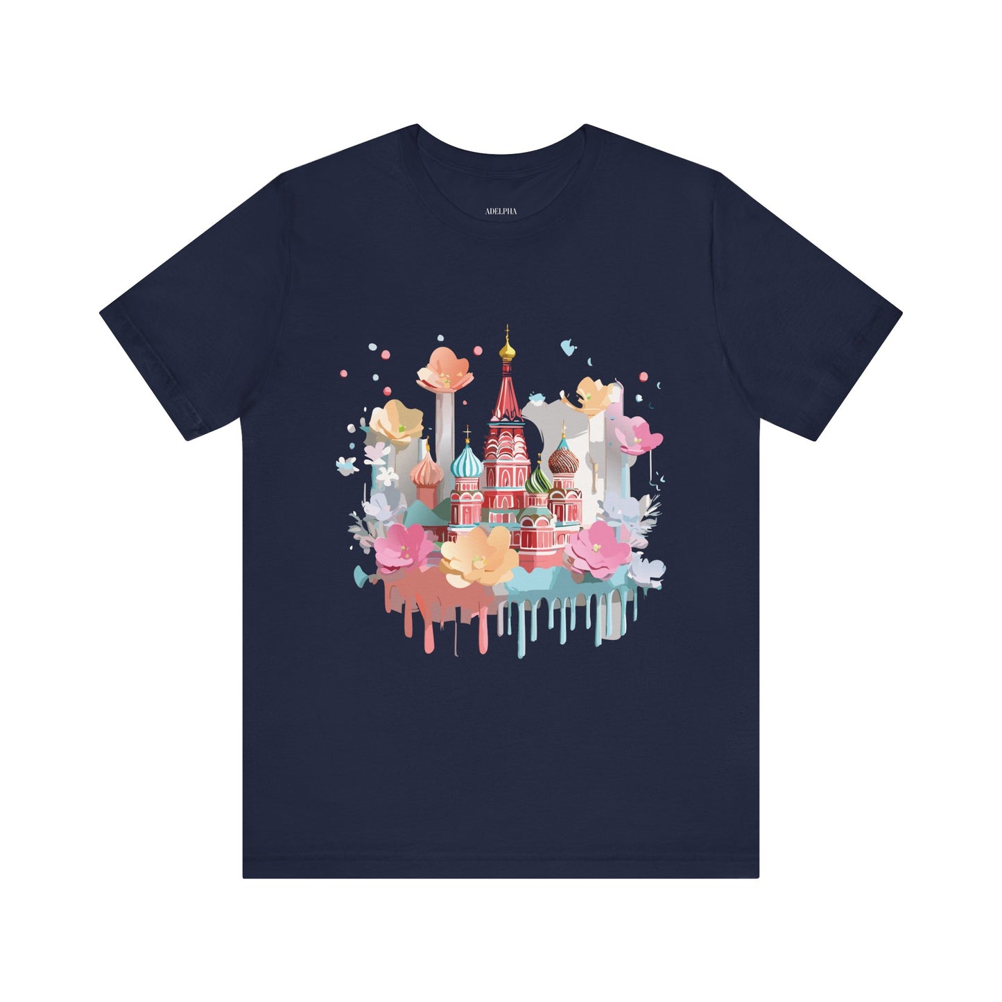 Tourist Shirt, Shirt with Moscow