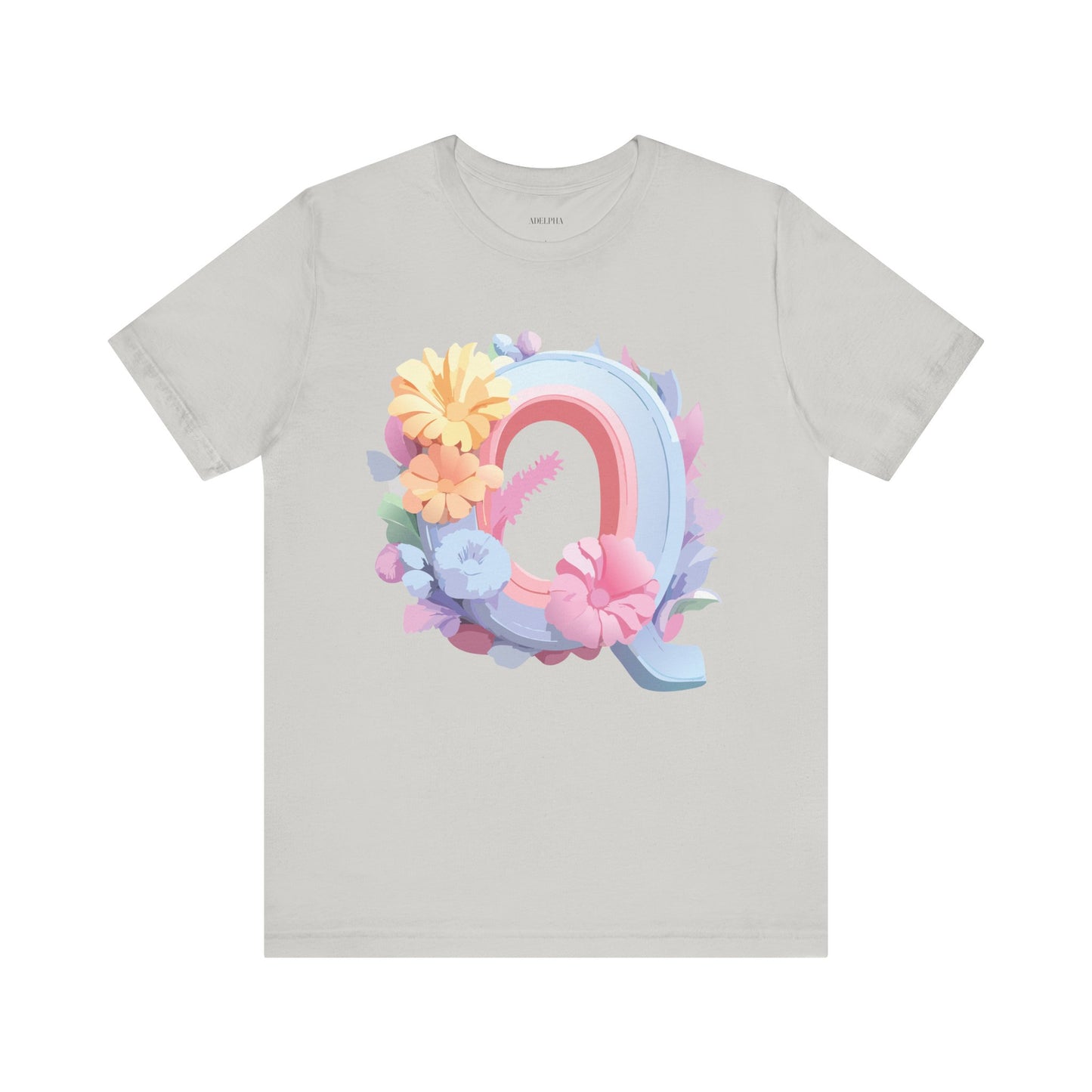 Letter Shirt, Letter Q Shirt