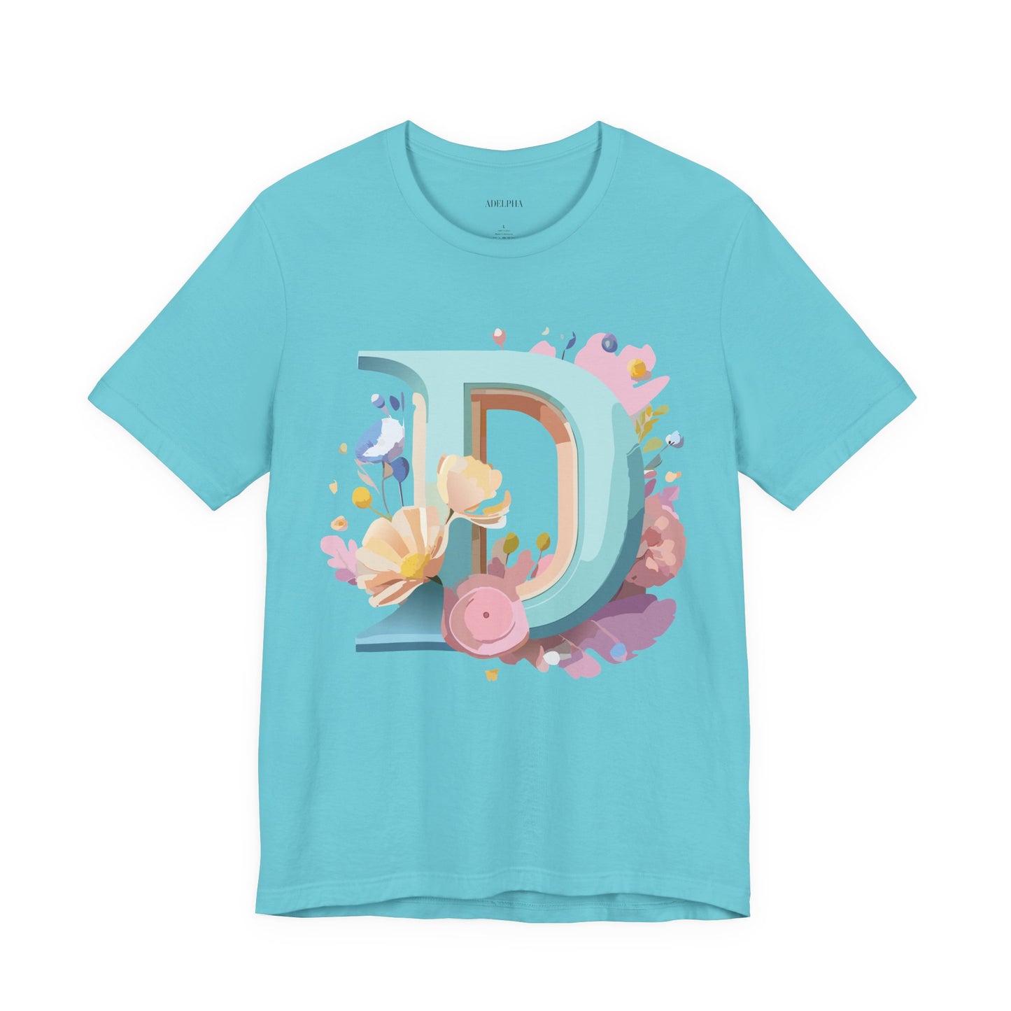 Letter Shirt, Letter D Shirt