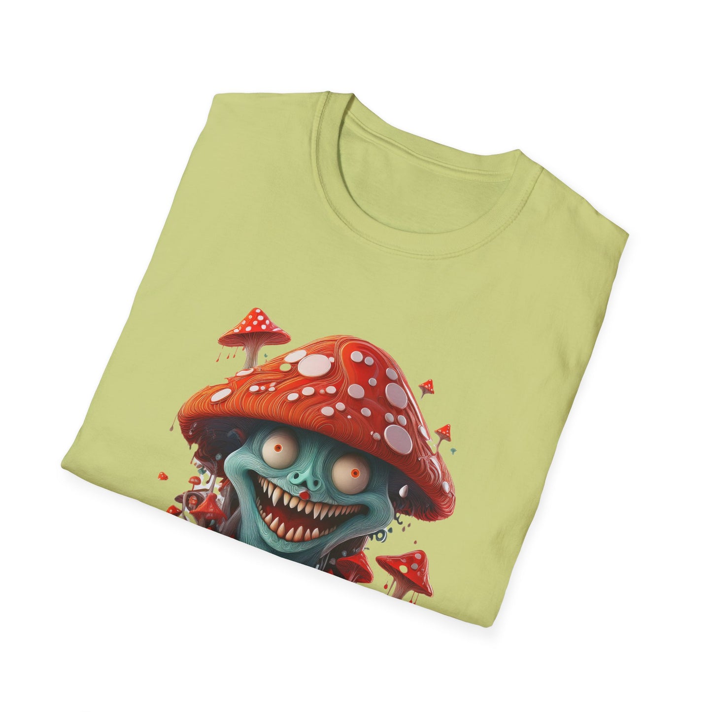 Mashroom Tee Shirt, Mashroom Shirt, Shirt with Funny Mashroom, Shirt with Fungus