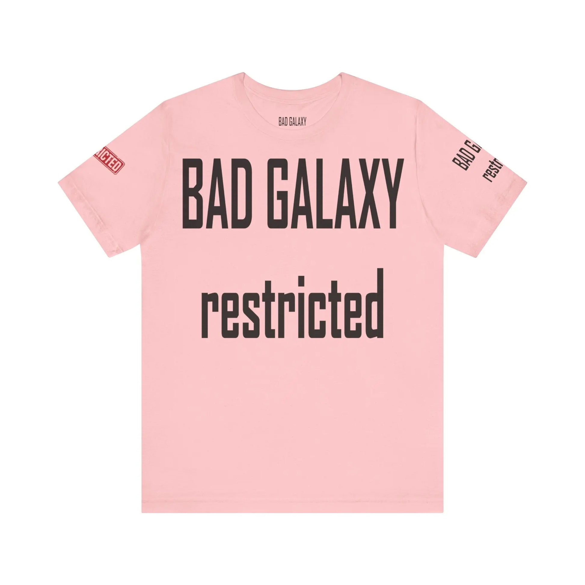 Tee Shirt with RED STAMP - Bad Galaxy
