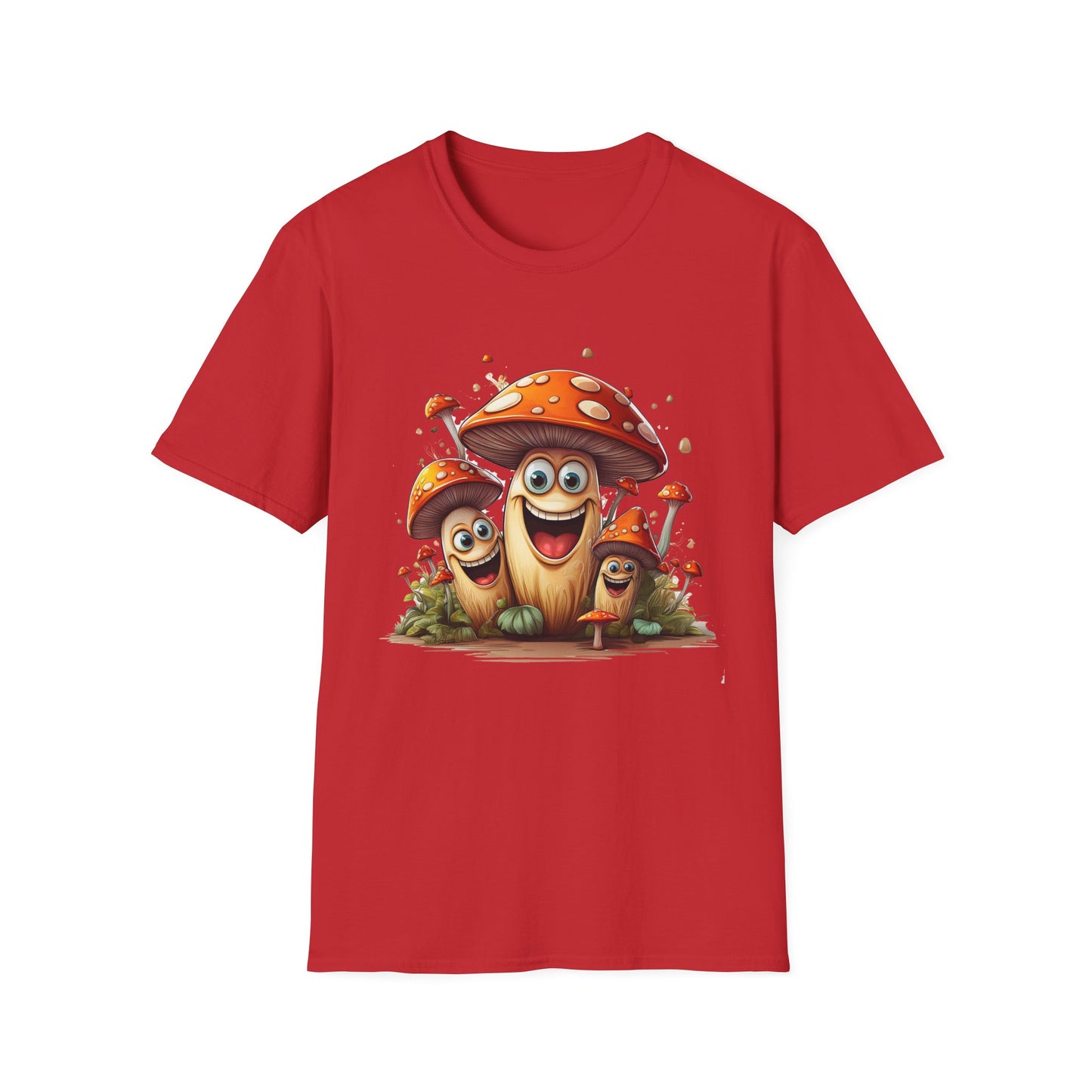 Mashroom Tee Shirt, Mashroom Shirt, Shirt with Funny Mashroom, Shirt with Fungus
