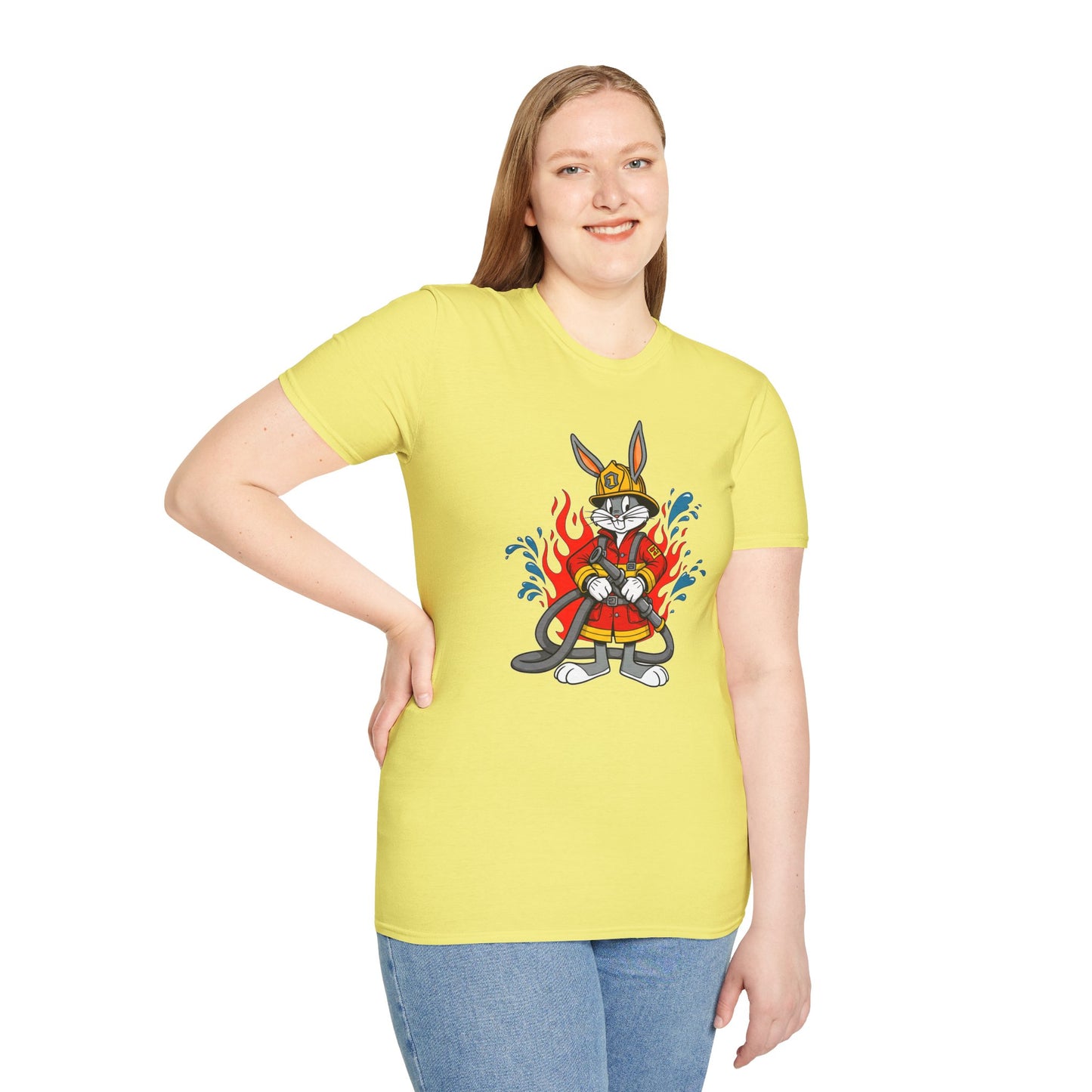 Bugs Bunny Shirt, Bugs Bunny T Shirt, Shirt with Bugs Bunny, T Shirt with Cartoon, Cartoon on T Shirt, Animation Shirt