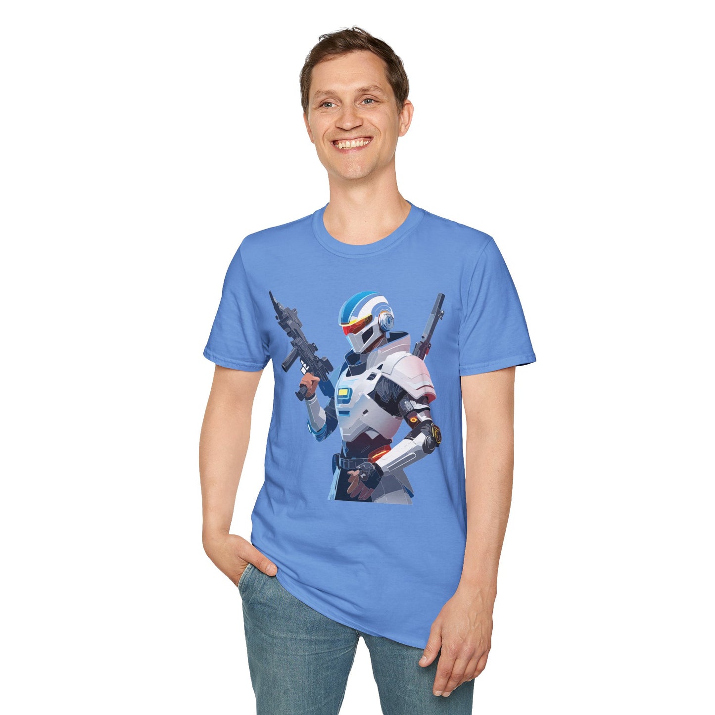 Robocop Shirt, Shirt with Robocop, T Shirt with Robocop, Robocop T Shirt