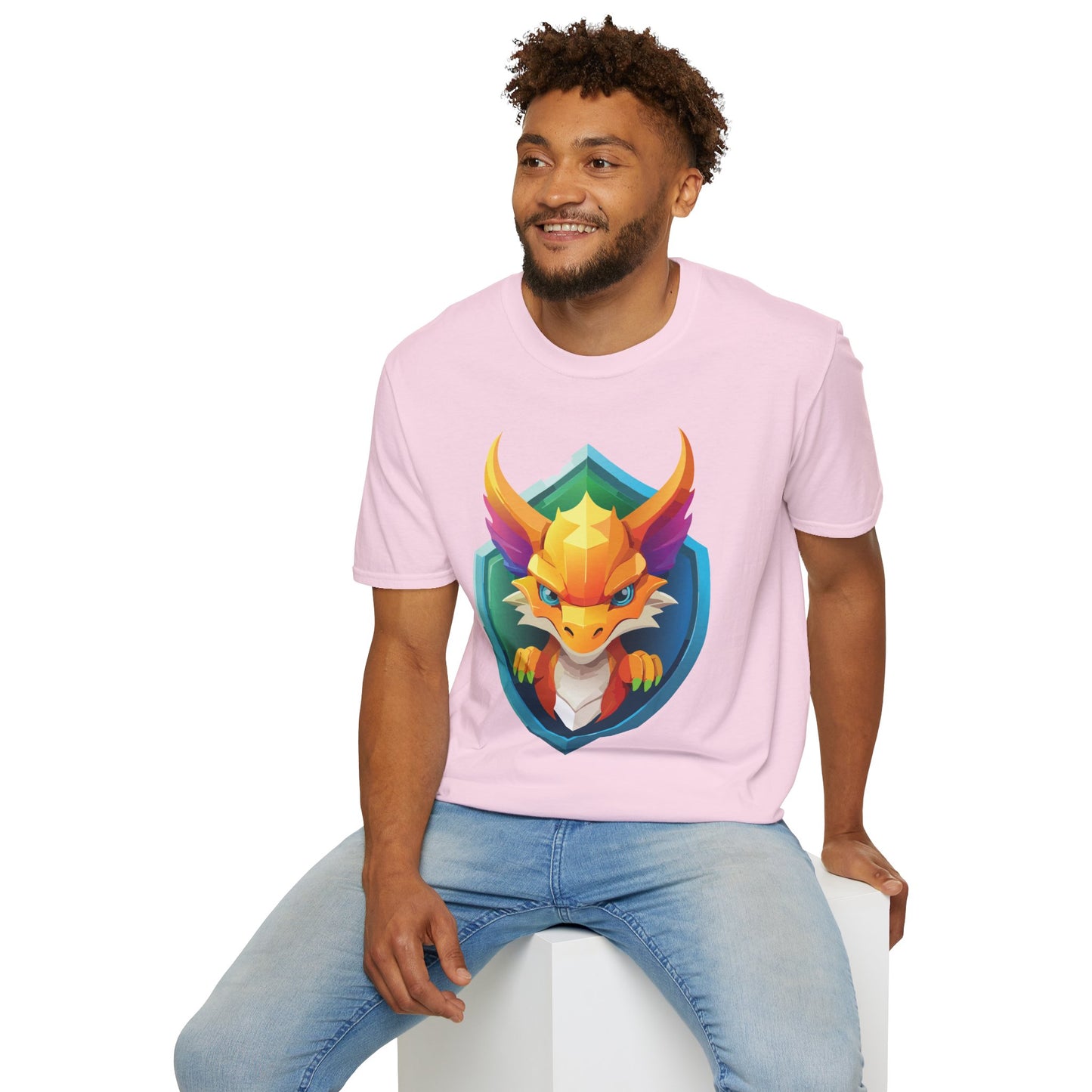 Dragon T Shirt, Dragon Shirt, Shirt with Animals, Animal Shirt