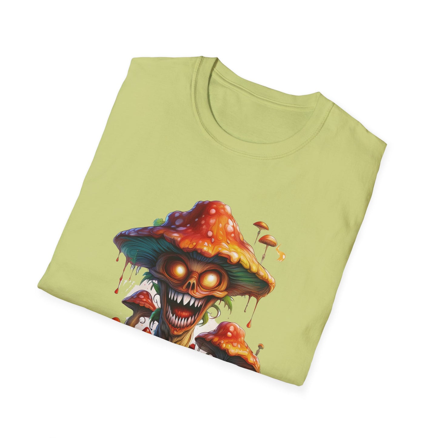 Mashroom Tee Shirt, Mashroom Shirt, Shirt with Funny Mashroom, Shirt with Fungus