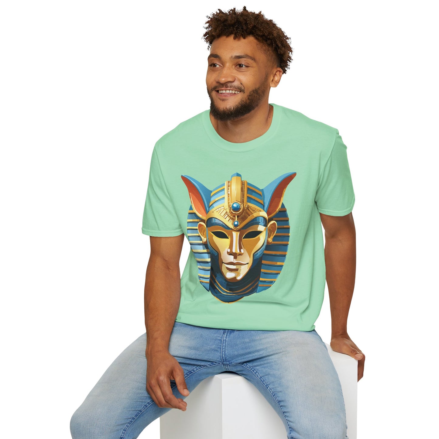 Mask Tee Shirt, Mask Shirt, Shirt with Mask, Masquerade Tees
