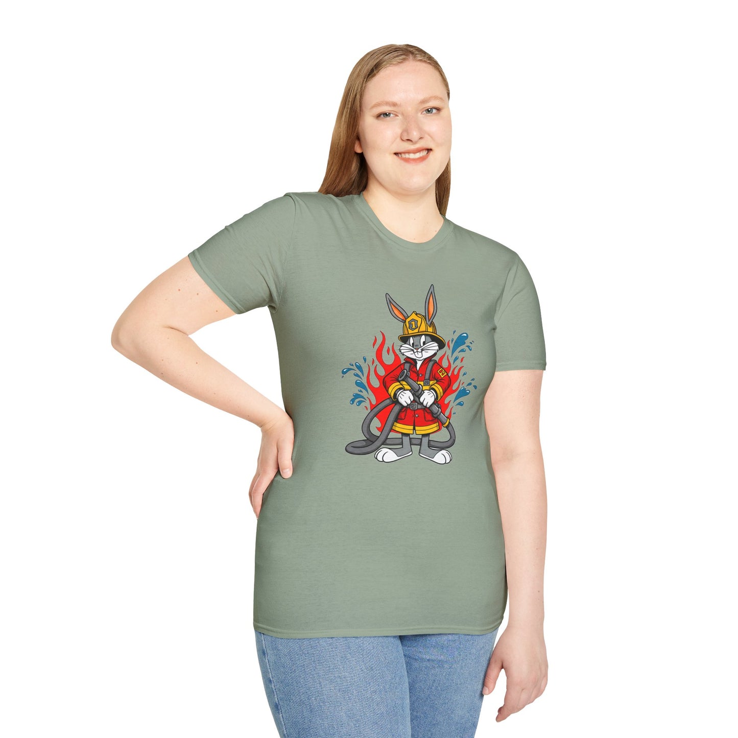 Bugs Bunny Shirt, Bugs Bunny T Shirt, Shirt with Bugs Bunny, T Shirt with Cartoon, Cartoon on T Shirt, Animation Shirt
