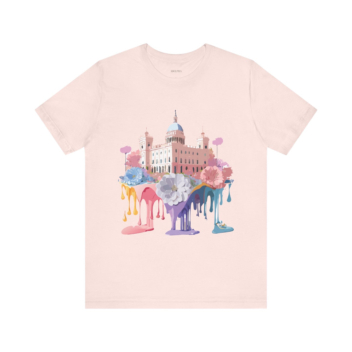 Tourist Shirt, Shirt with Madrid