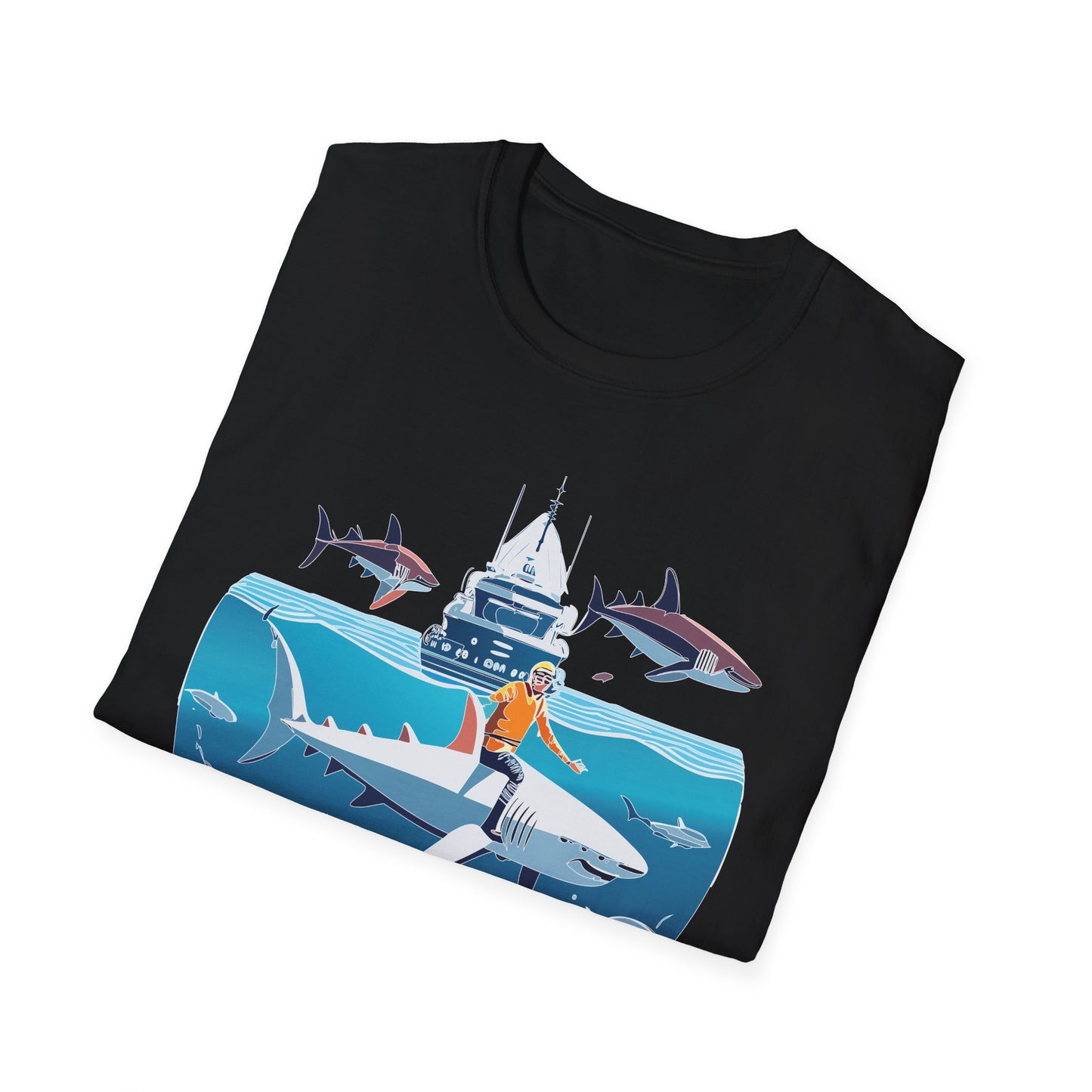 Ocean Tee Shirt, Ocean Shirt, Shirt with Ocean, U boat Tees, Shirt with U-Boat
