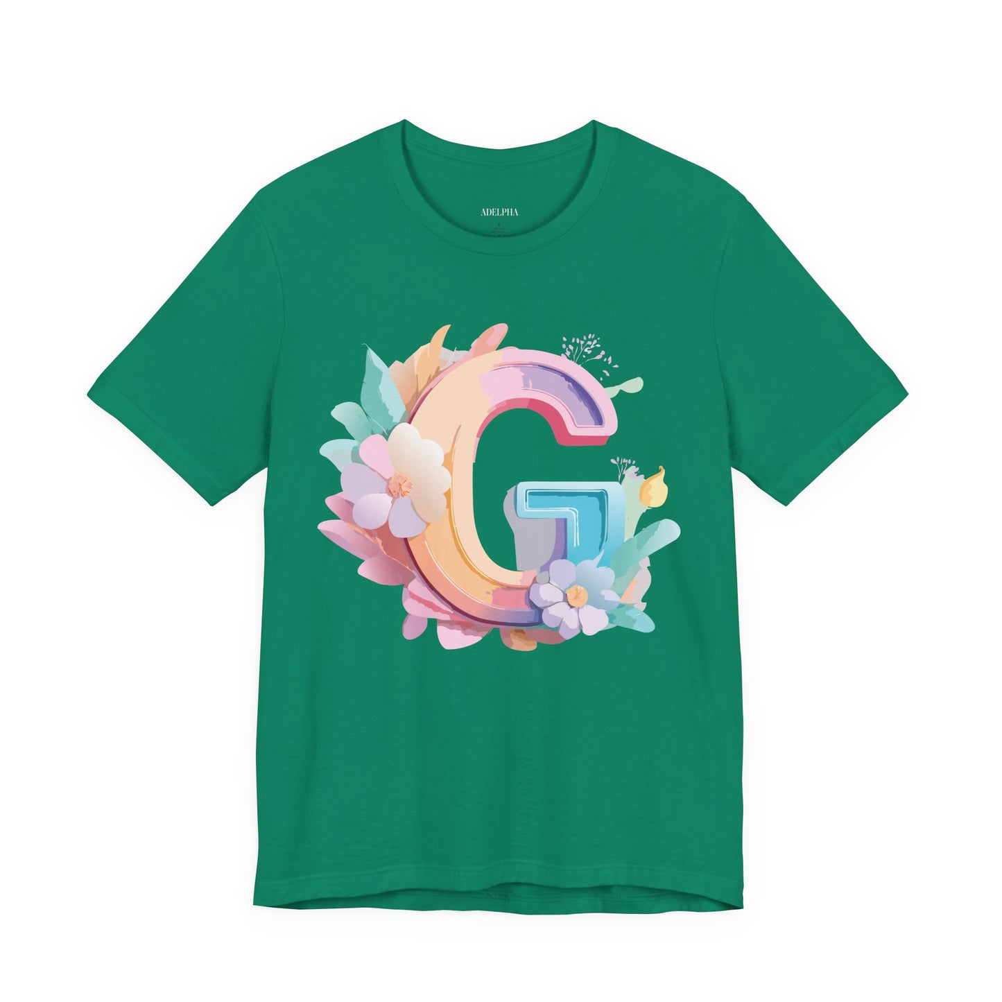 Letter Shirt, Letter G Shirt