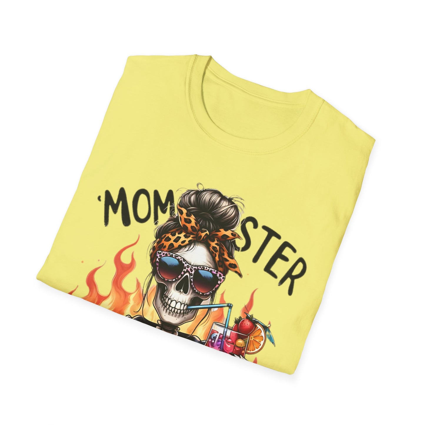Skull Tee Shirt Unisex Skeleton Shirt Softstyle Gildan 100 Percent Cotton Graphic Tee