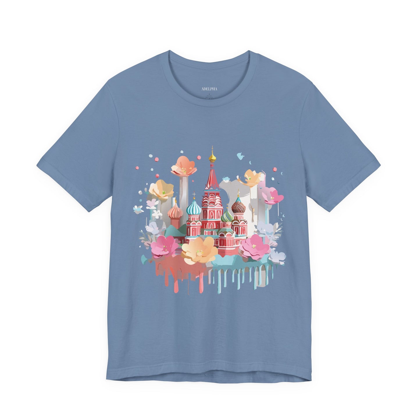 Tourist Shirt, Shirt with Moscow