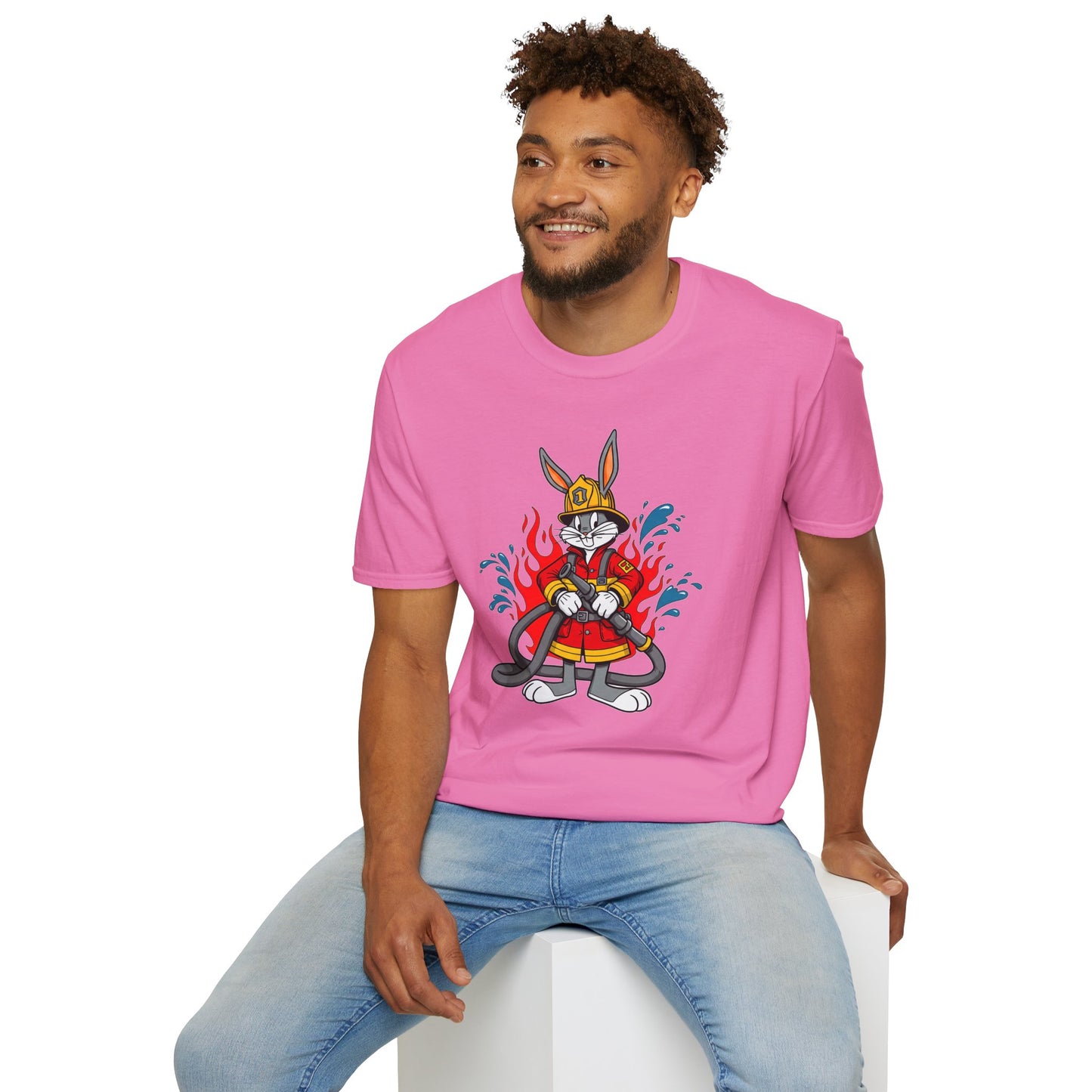 Bugs Bunny Shirt, Bugs Bunny T Shirt, Shirt with Bugs Bunny, T Shirt with Cartoon, Cartoon on T Shirt, Animation Shirt