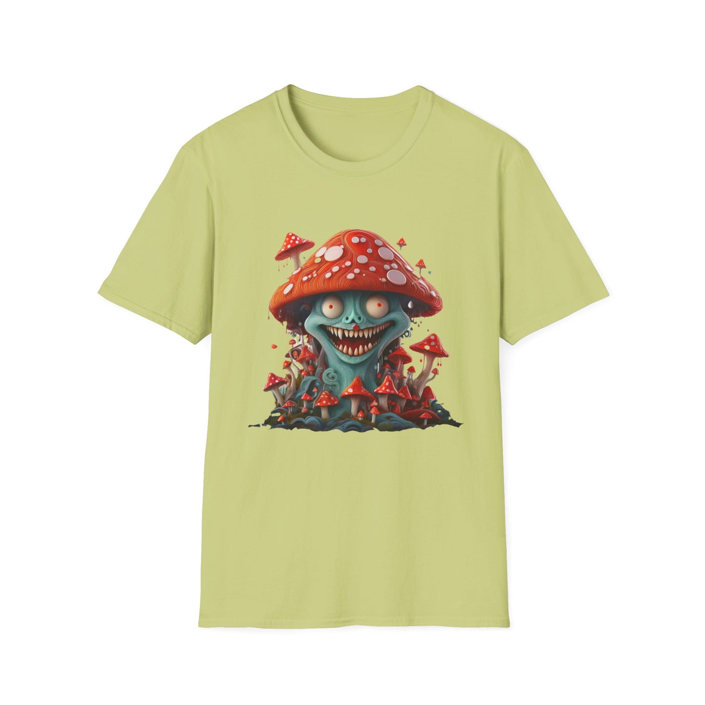Mashroom Tee Shirt, Mashroom Shirt, Shirt with Funny Mashroom, Shirt with Fungus