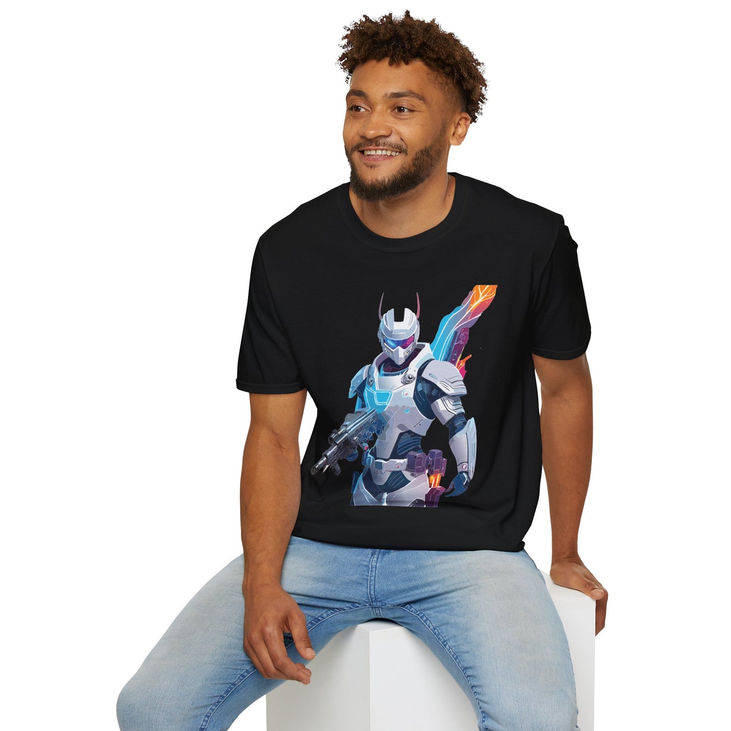 Warrior Shirt, Shirt with Warrior, T Shirt with Warrior, Warriors T Shirt