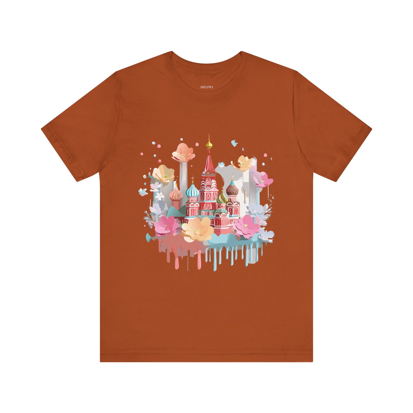 Tourist Shirt, Shirt with Moscow