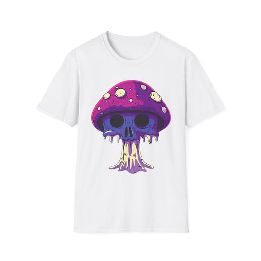 Mashroom Tee Shirt, Mashroom Shirt, Shirt with Funny Mashroom, Shirt with Fungus