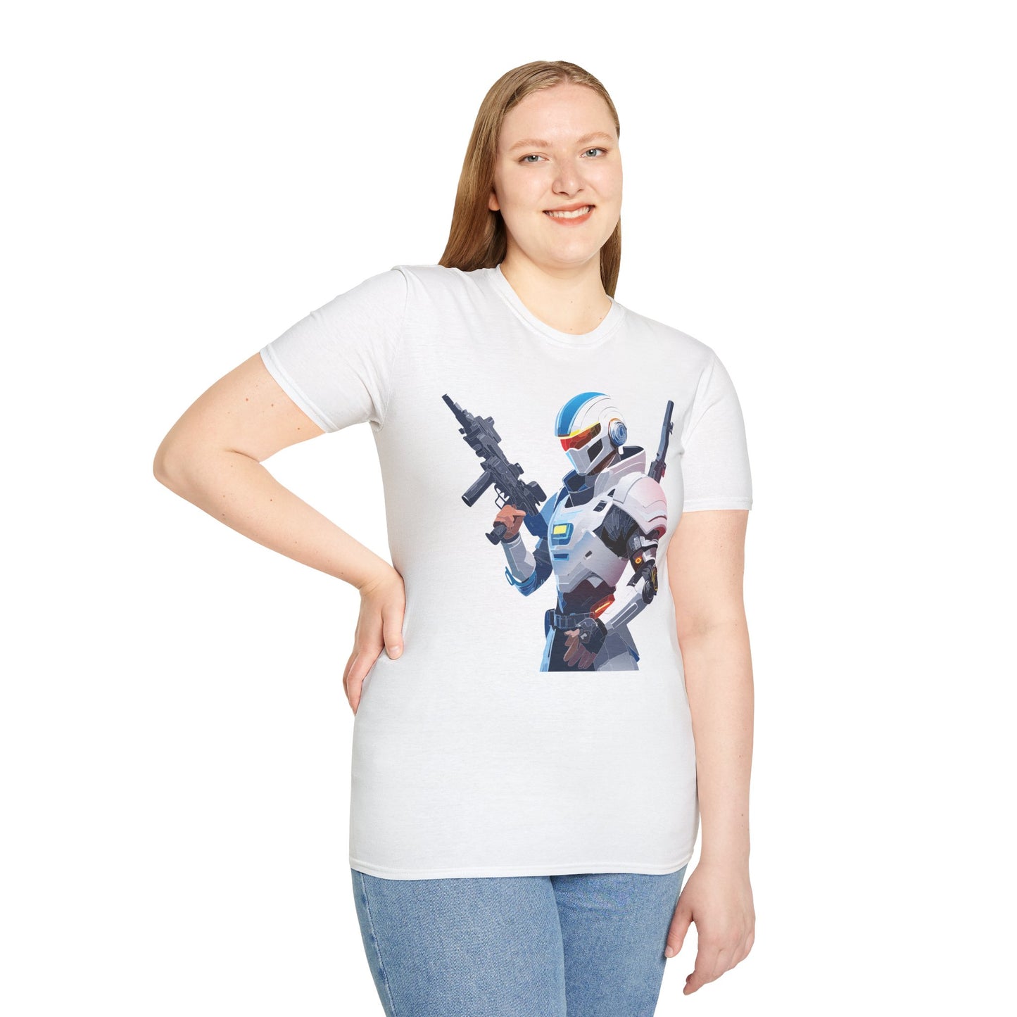 Robocop Shirt, Shirt with Robocop, T Shirt with Robocop, Robocop T Shirt