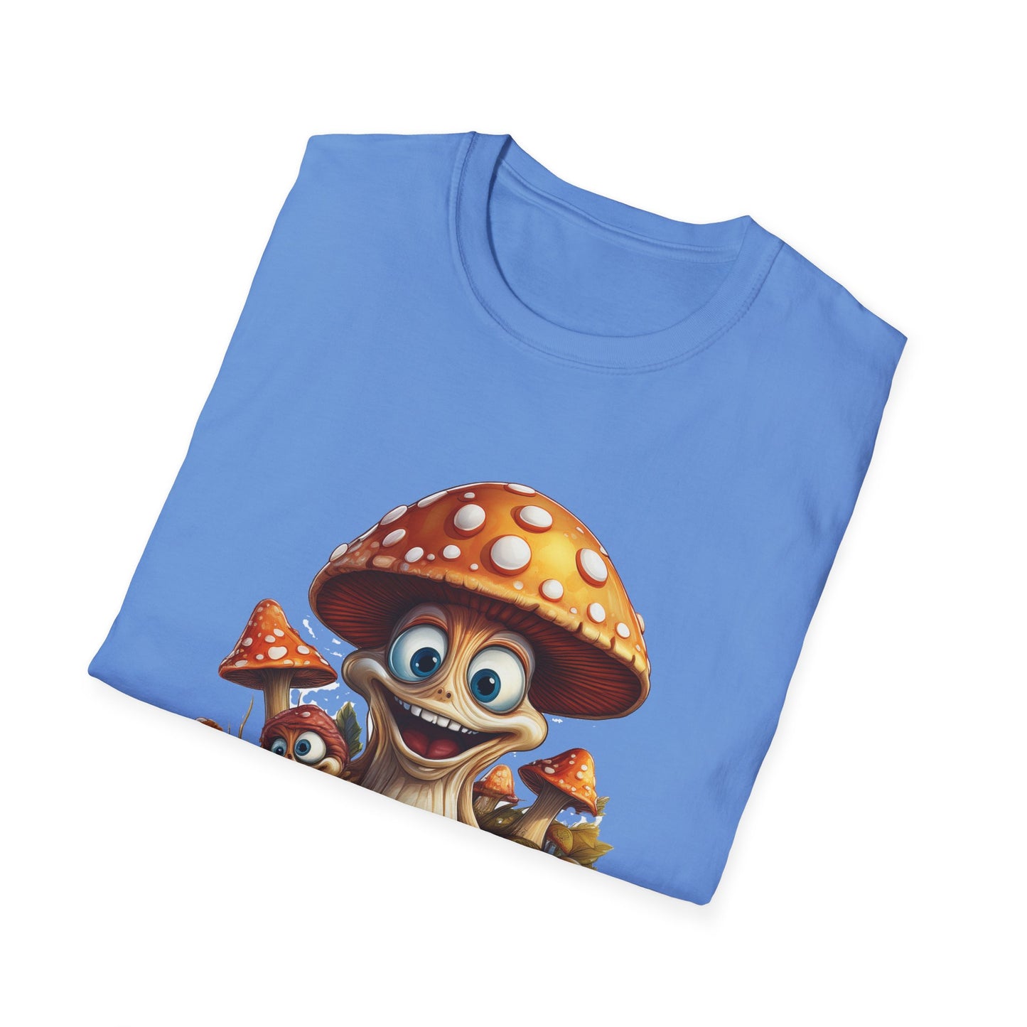 Mashroom Tee Shirt, Mashroom Shirt, Shirt with Funny Mashroom, Shirt with Fungus