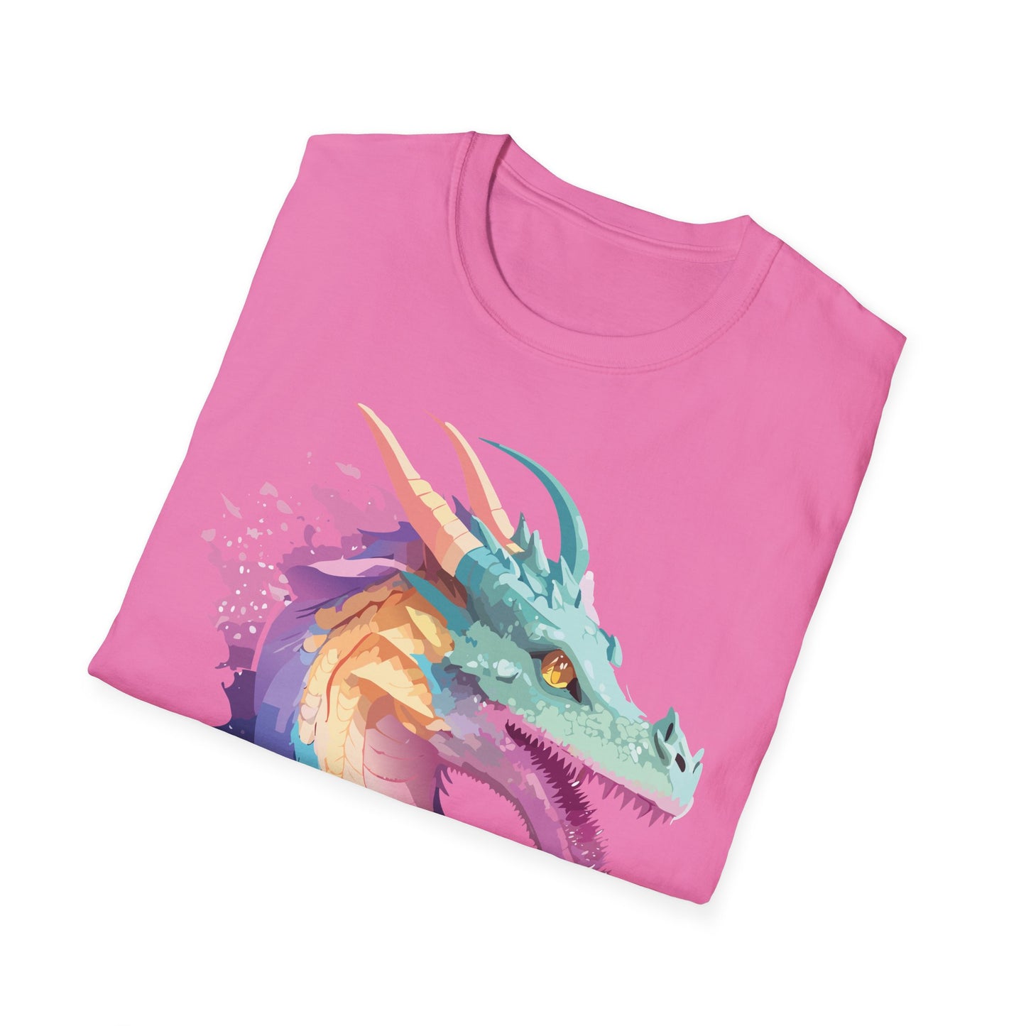 Dragon T Shirt, Dragon Shirt, Shirt with Animals, Animal Shirt