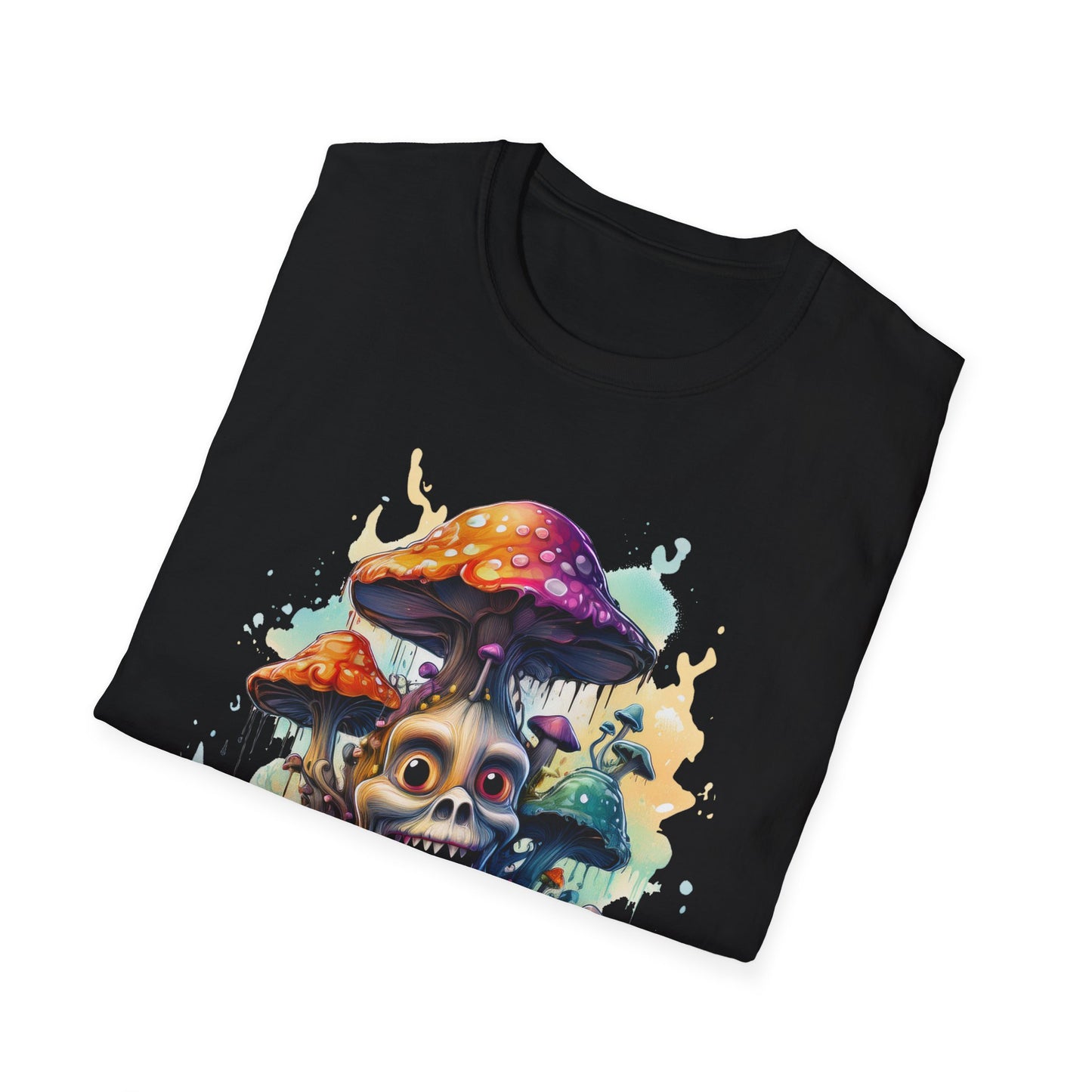 Mashroom Tee Shirt, Mashroom Shirt, Shirt with Funny Mashroom, Shirt with Fungus