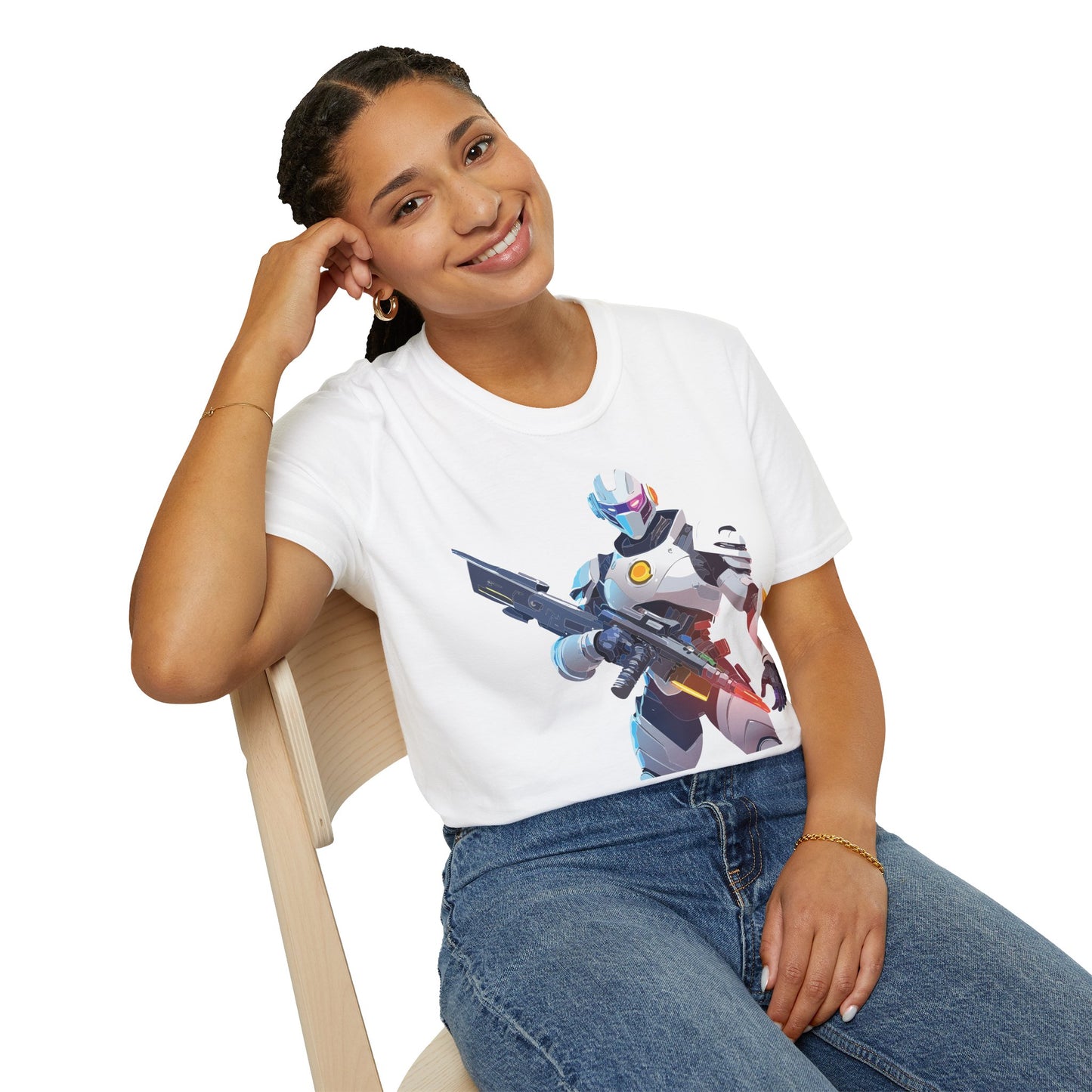 Warrior Shirt, Shirt with Warrior, T Shirt with Warrior, Warriors T Shirt