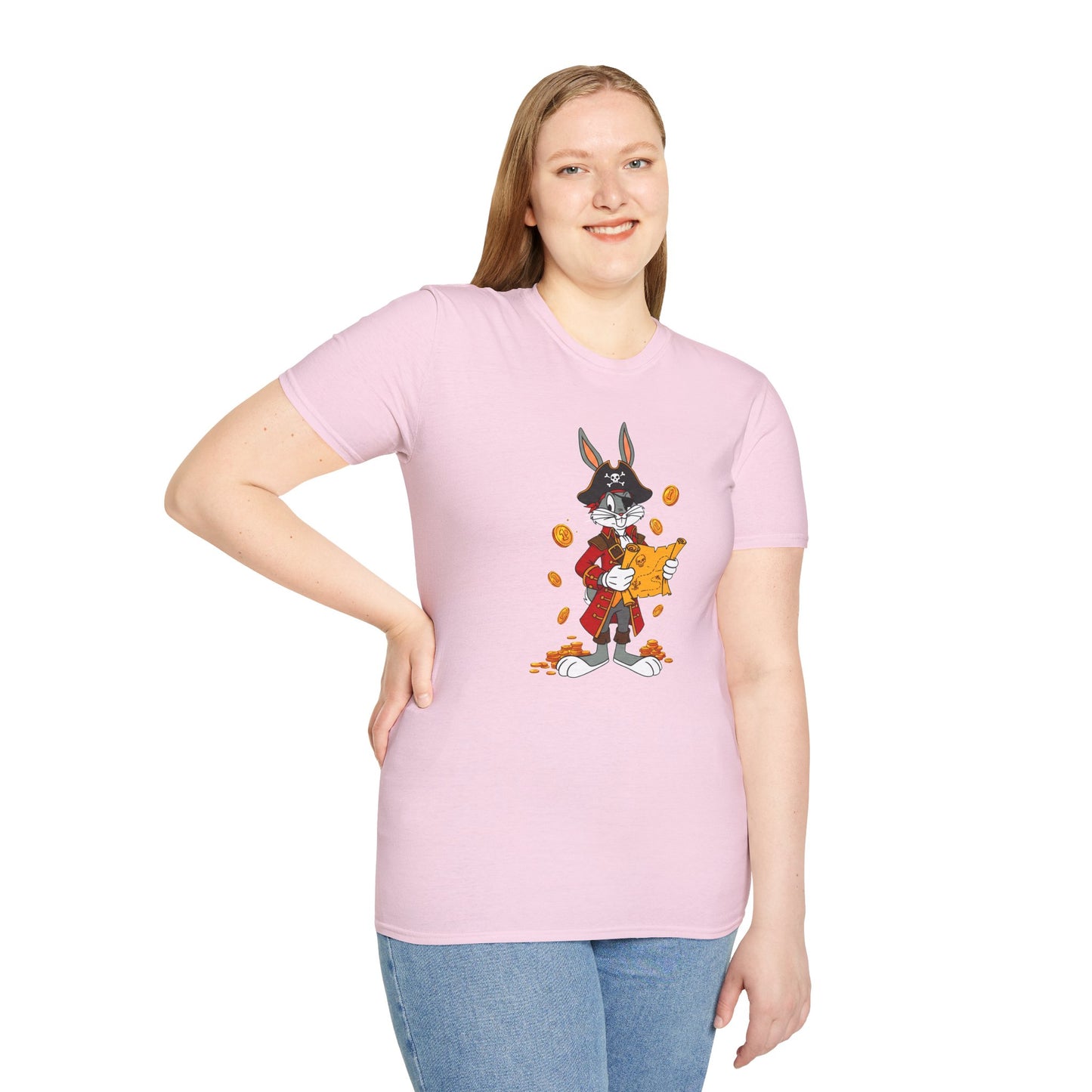 Bugs Bunny Shirt, Bugs Bunny T Shirt, Shirt with Bugs Bunny, T Shirt with Cartoon, Cartoon on T Shirt, Animation Shirt