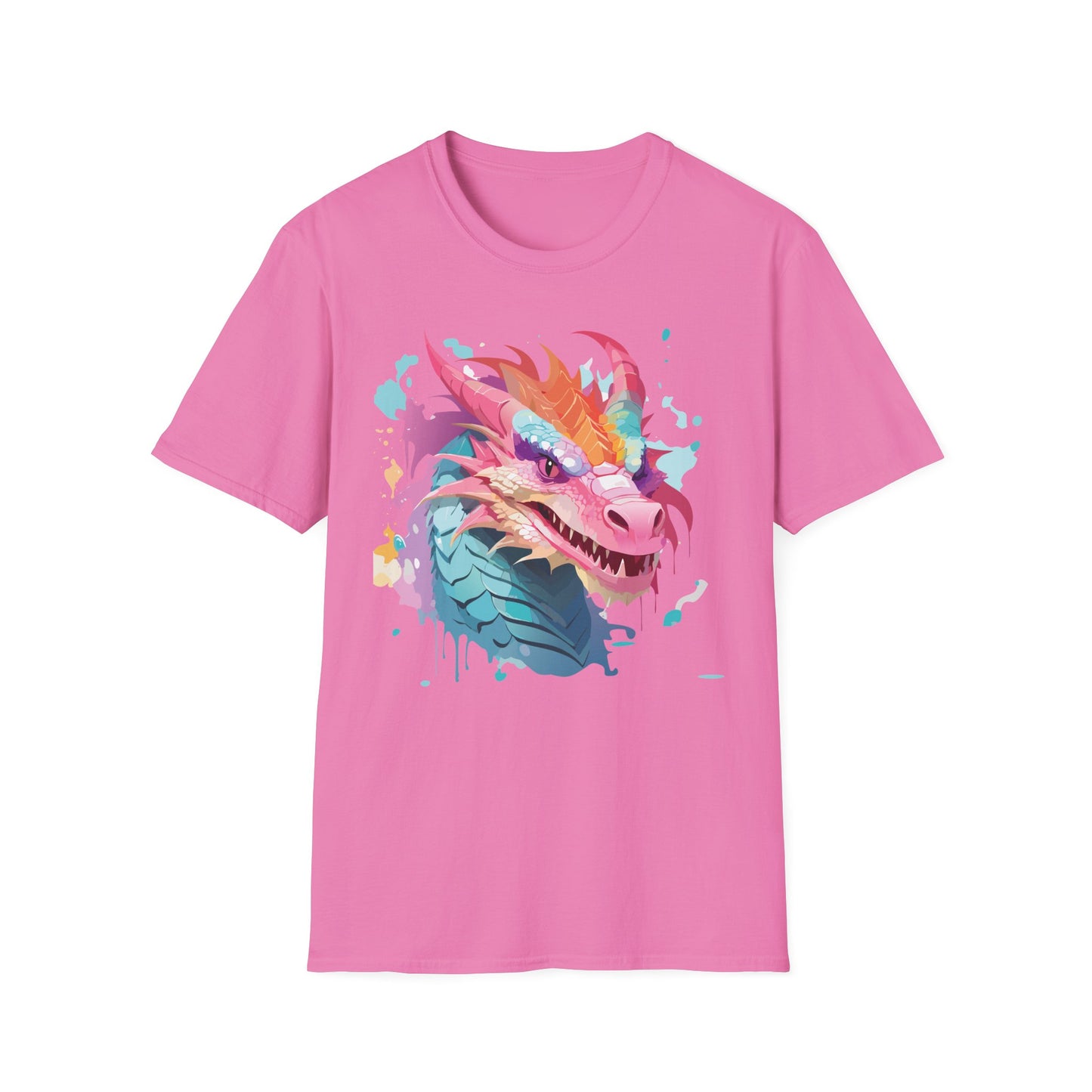 Dragon T Shirt, Dragon Shirt, Shirt with Animals, Animal Shirt