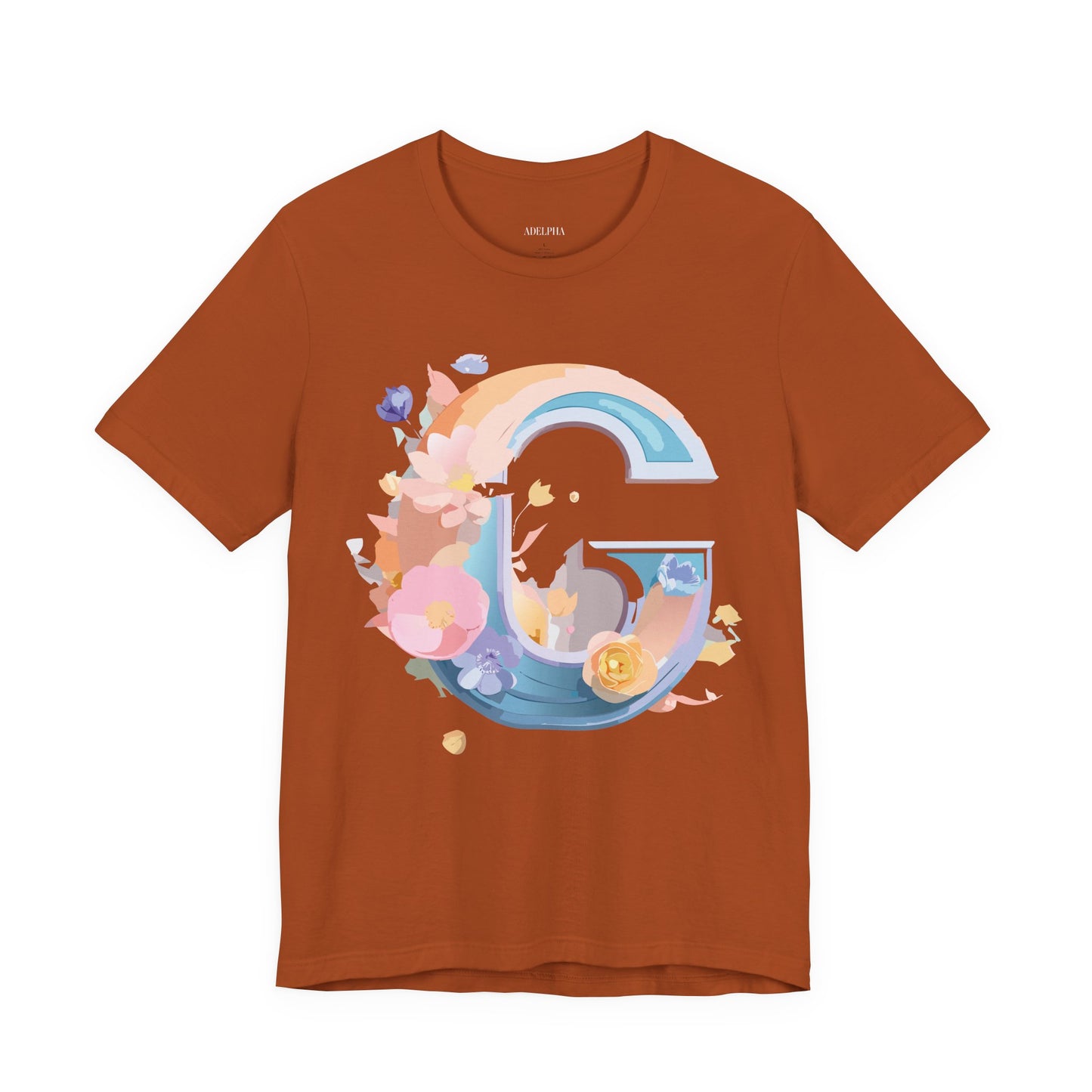 Letter Shirt, Letter G Shirt