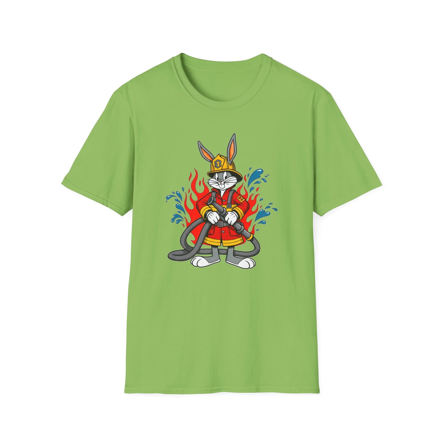 Bugs Bunny Shirt, Bugs Bunny T Shirt, Shirt with Bugs Bunny, T Shirt with Cartoon, Cartoon on T Shirt, Animation Shirt