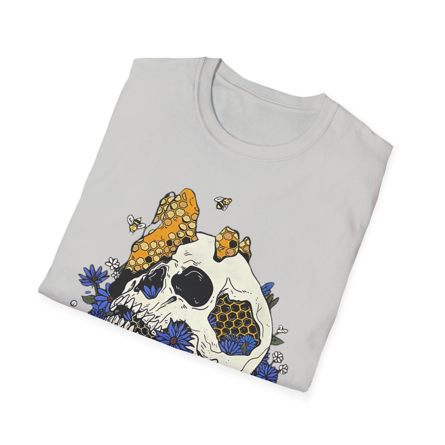 Skull Tee Shirt, Skeleton Shirt, Shirt with Skull, Shirt with Skeleton