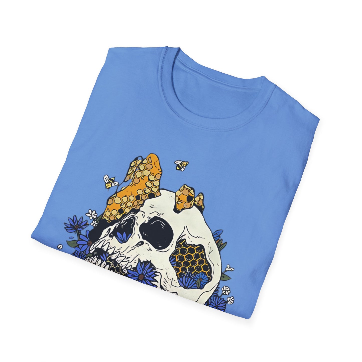 Skull Tee Shirt, Skeleton Shirt, Shirt with Skull, Shirt with Skeleton