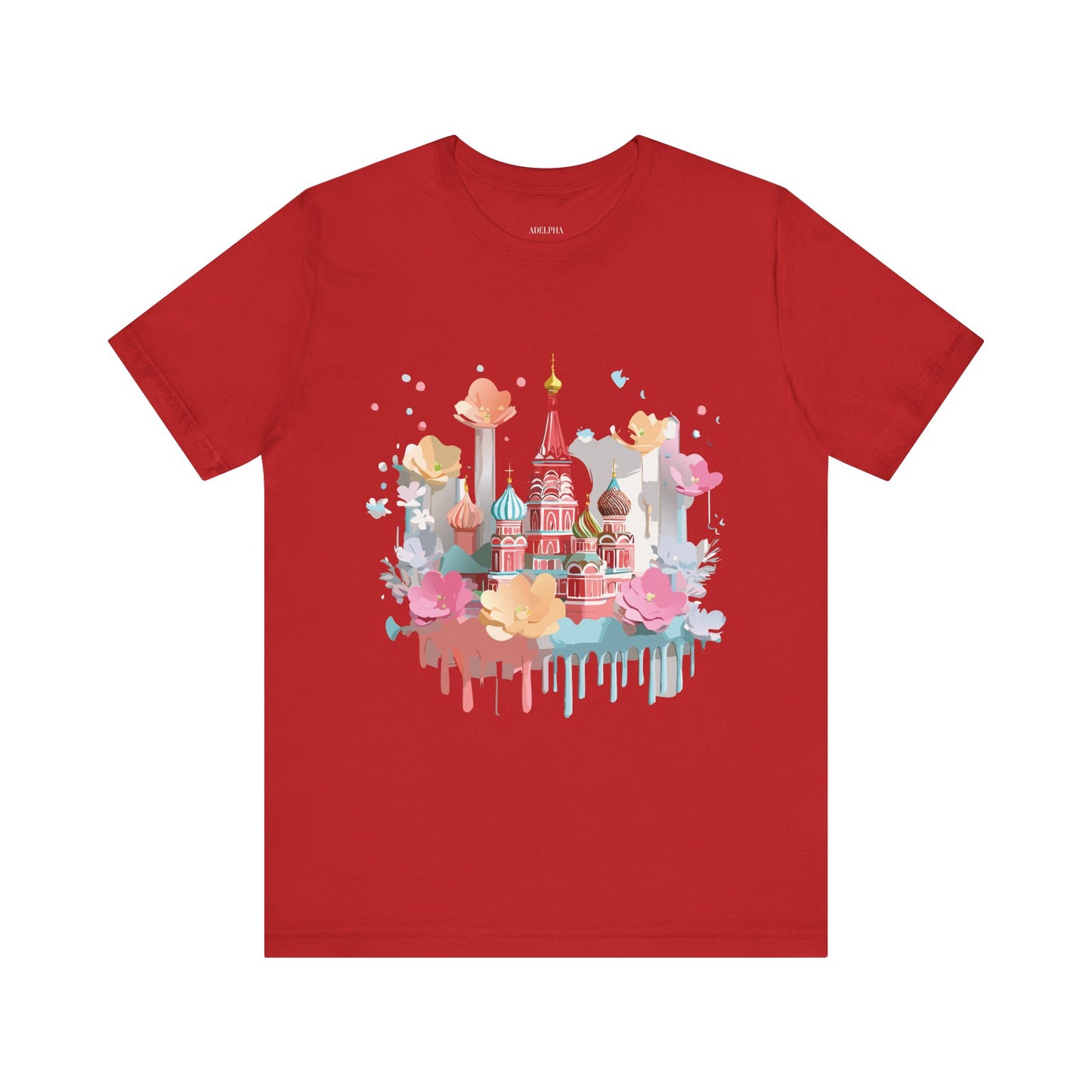 Tourist Shirt, Shirt with Moscow
