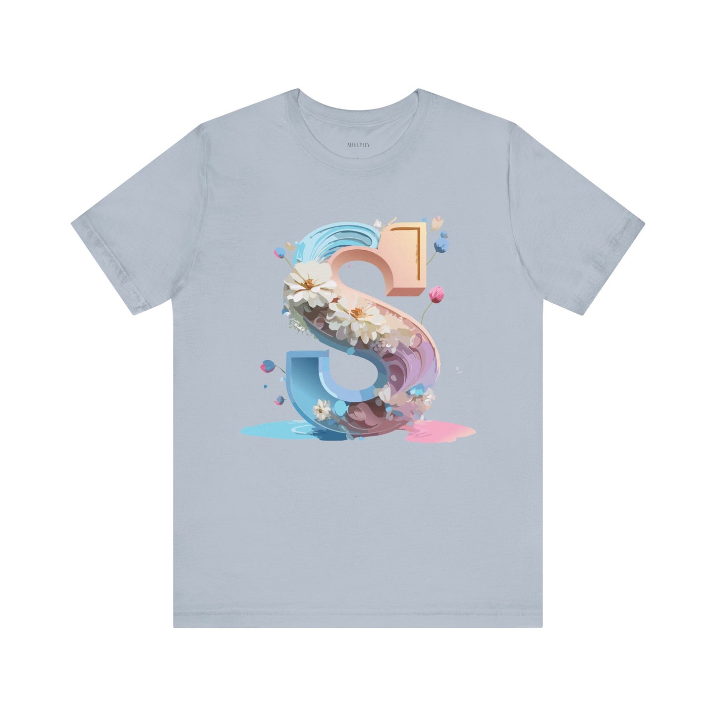 Letter Shirt, Letter S Shirt