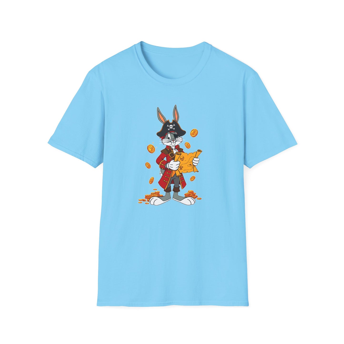 Bugs Bunny Shirt, Bugs Bunny T Shirt, Shirt with Bugs Bunny, T Shirt with Cartoon, Cartoon on T Shirt, Animation Shirt