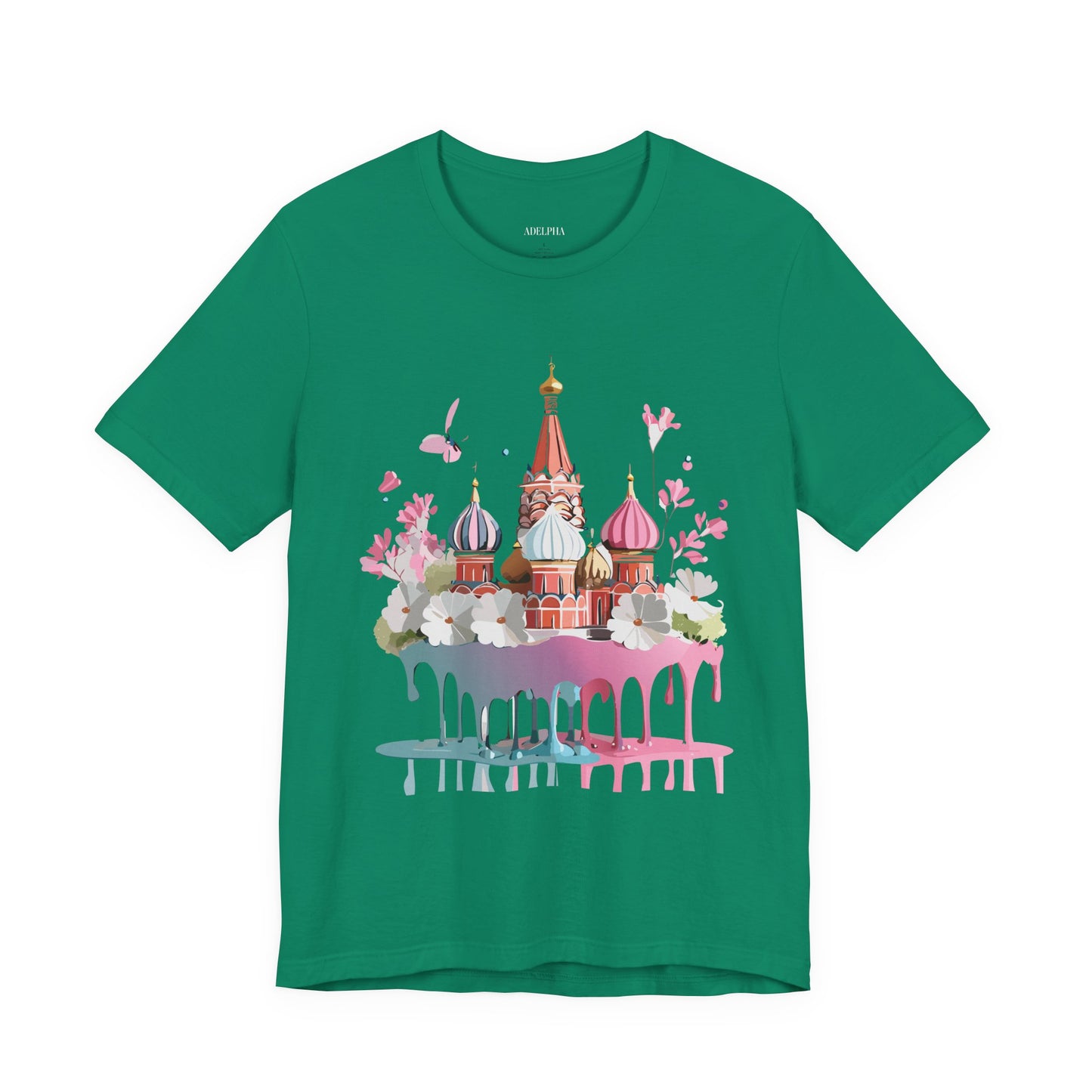 Tourist Shirt, Shirt with Moscow