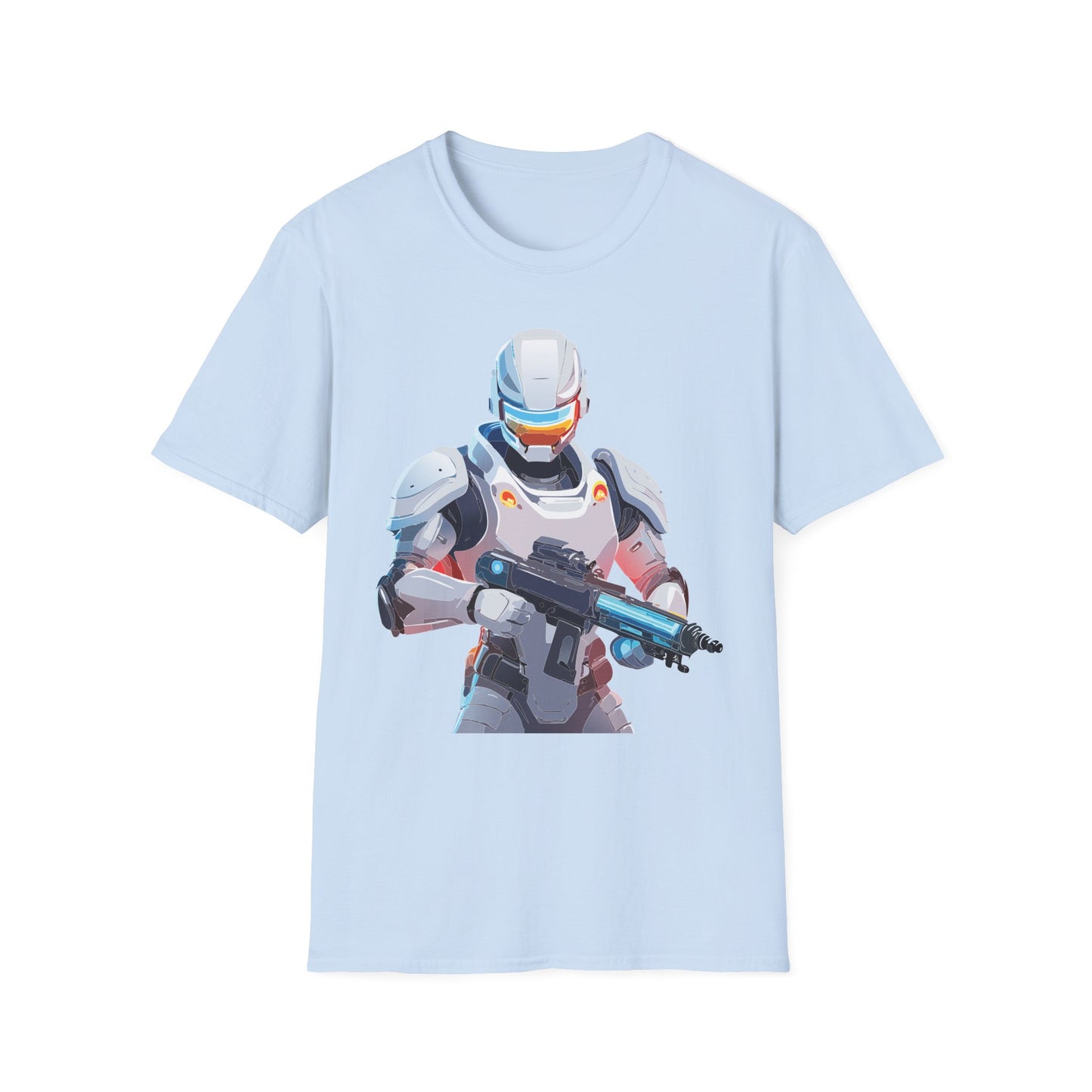 Robocop Shirt, Shirt with Robocop, T Shirt with Robocop, Robocop T Shirt