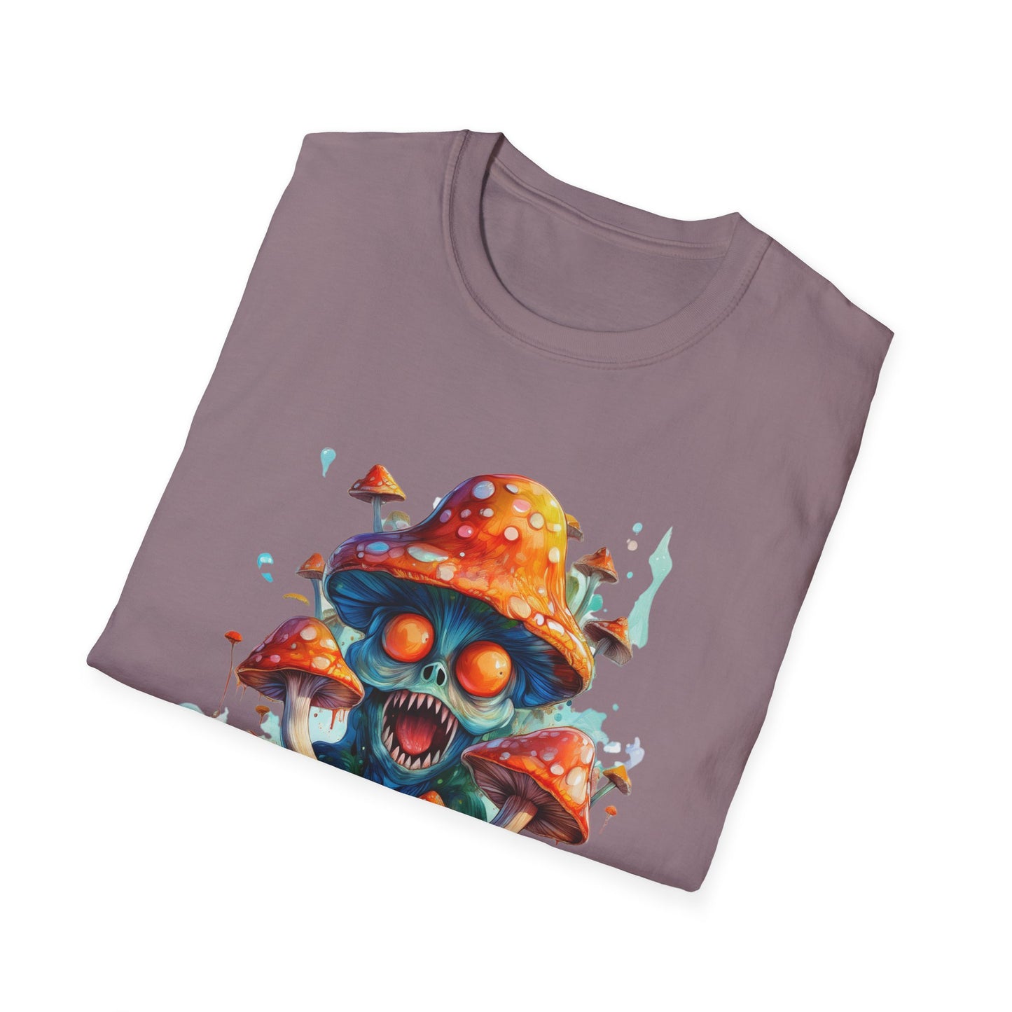 Mashroom Tee Shirt, Mashroom Shirt, Shirt with Funny Mashroom, Shirt with Fungus