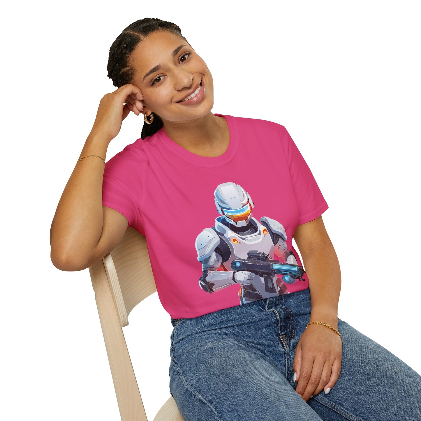 Robocop Shirt, Shirt with Robocop, T Shirt with Robocop, Robocop T Shirt