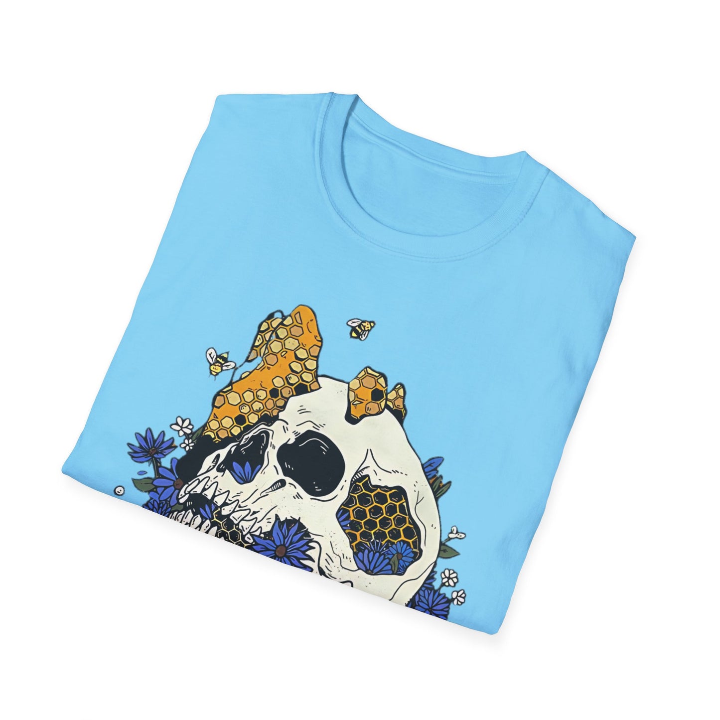 Skull Tee Shirt, Skeleton Shirt, Shirt with Skull, Shirt with Skeleton