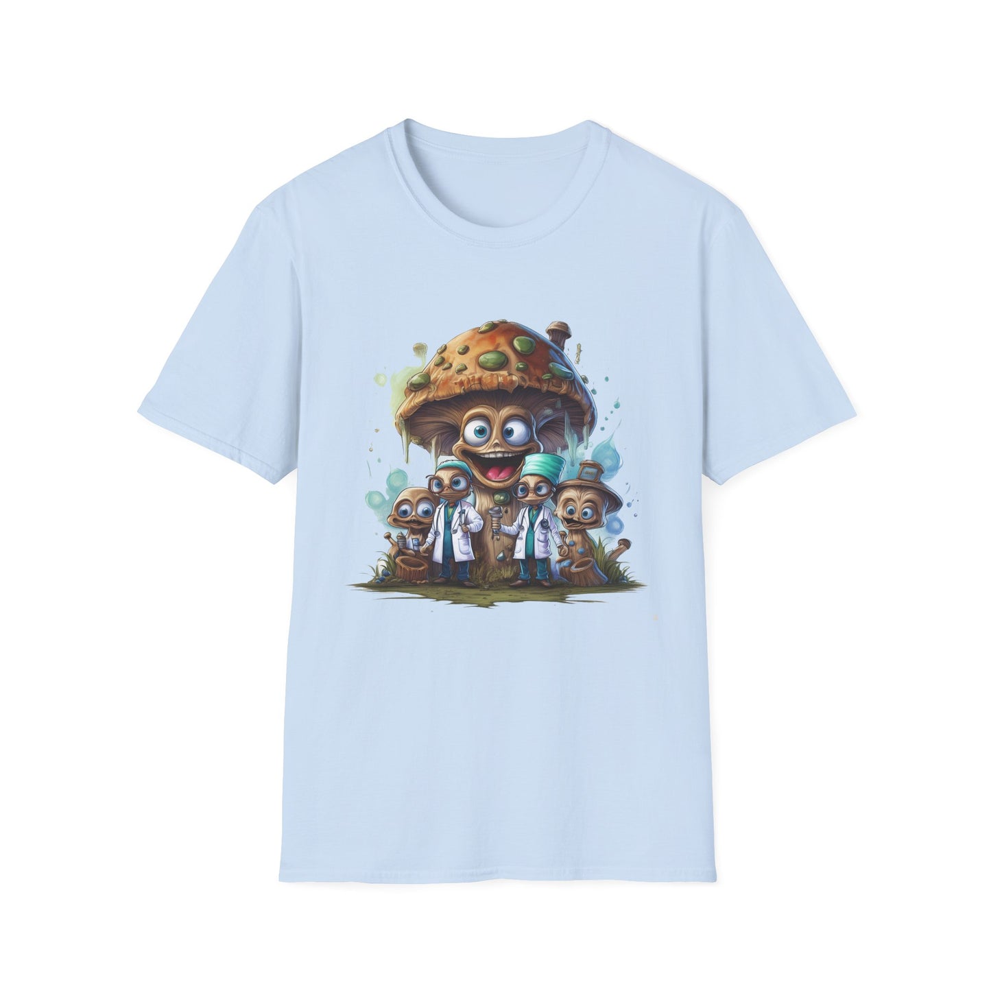 Mashroom Tee Shirt, Mashroom Shirt, Shirt with Funny Mashroom, Shirt with Fungus