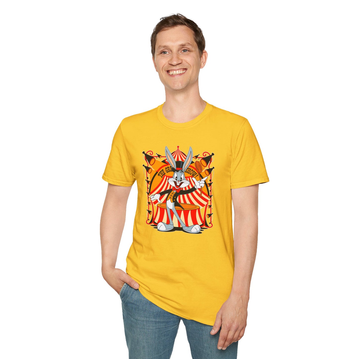 Bugs Bunny Shirt, Bugs Bunny T Shirt, Shirt with Bugs Bunny, T Shirt with Cartoon, Cartoon on T Shirt, Animation Shirt
